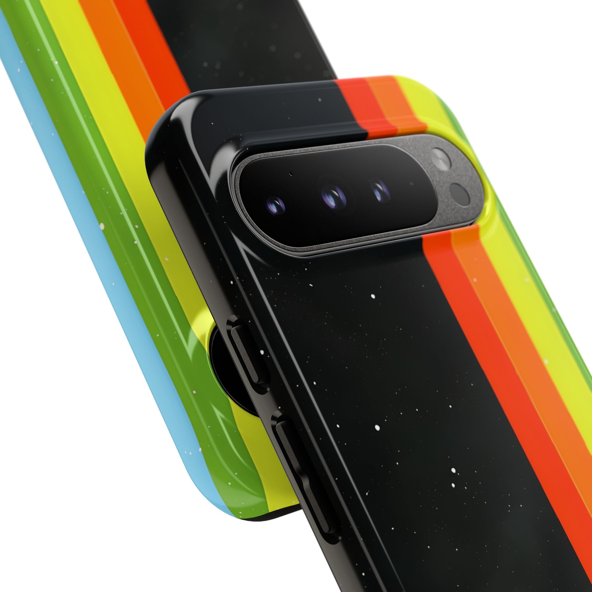 Celestial Stripes Google Pixel 9 Pro XL Case - Tough