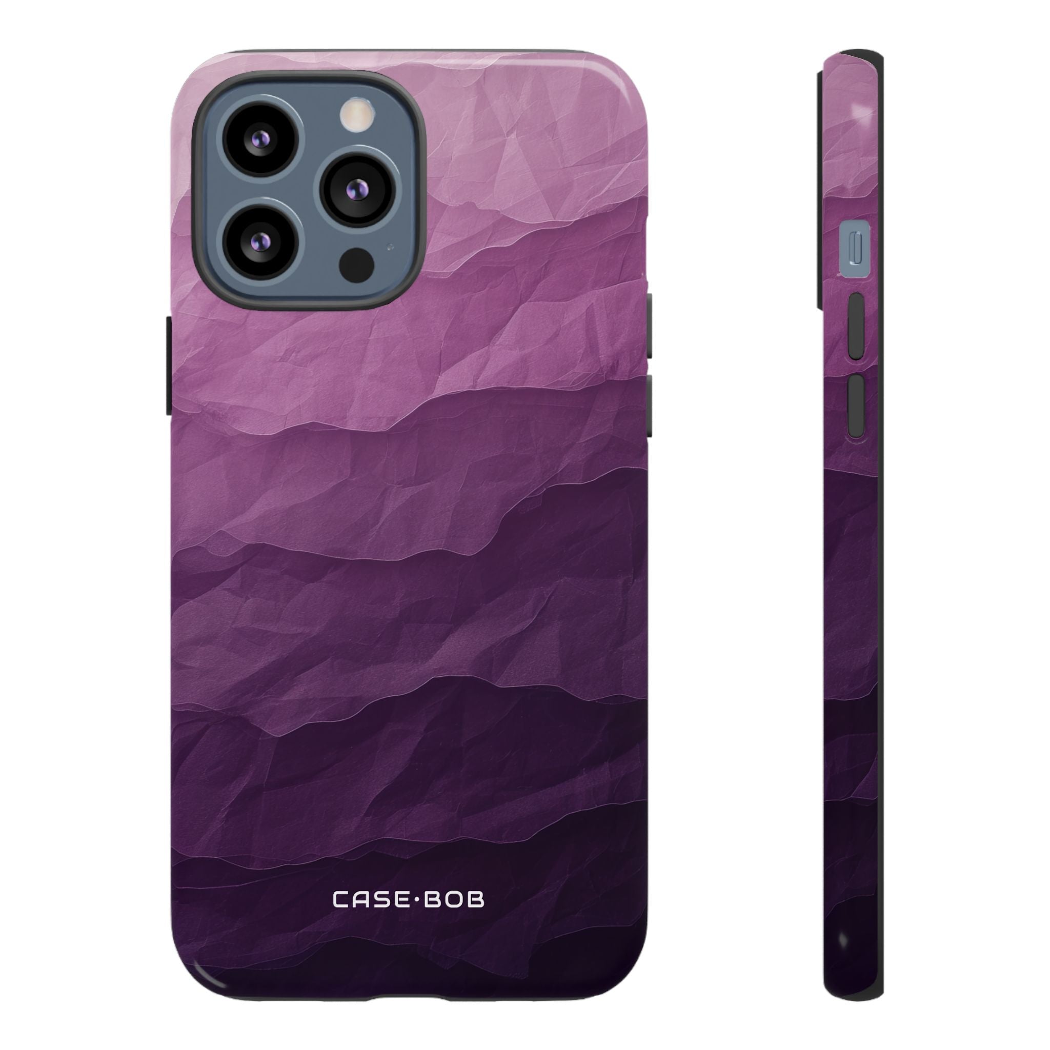 Purple Wave Layers iPhone 13 Pro Max Case - Tough