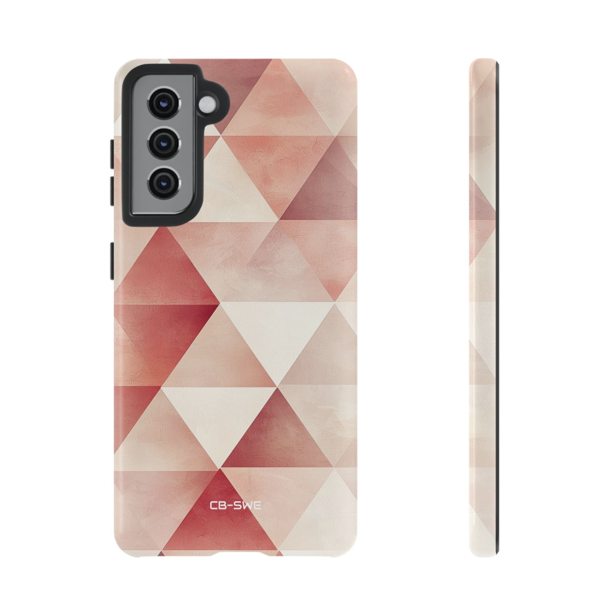 Triangular Shapes Flow - Samsung Case
