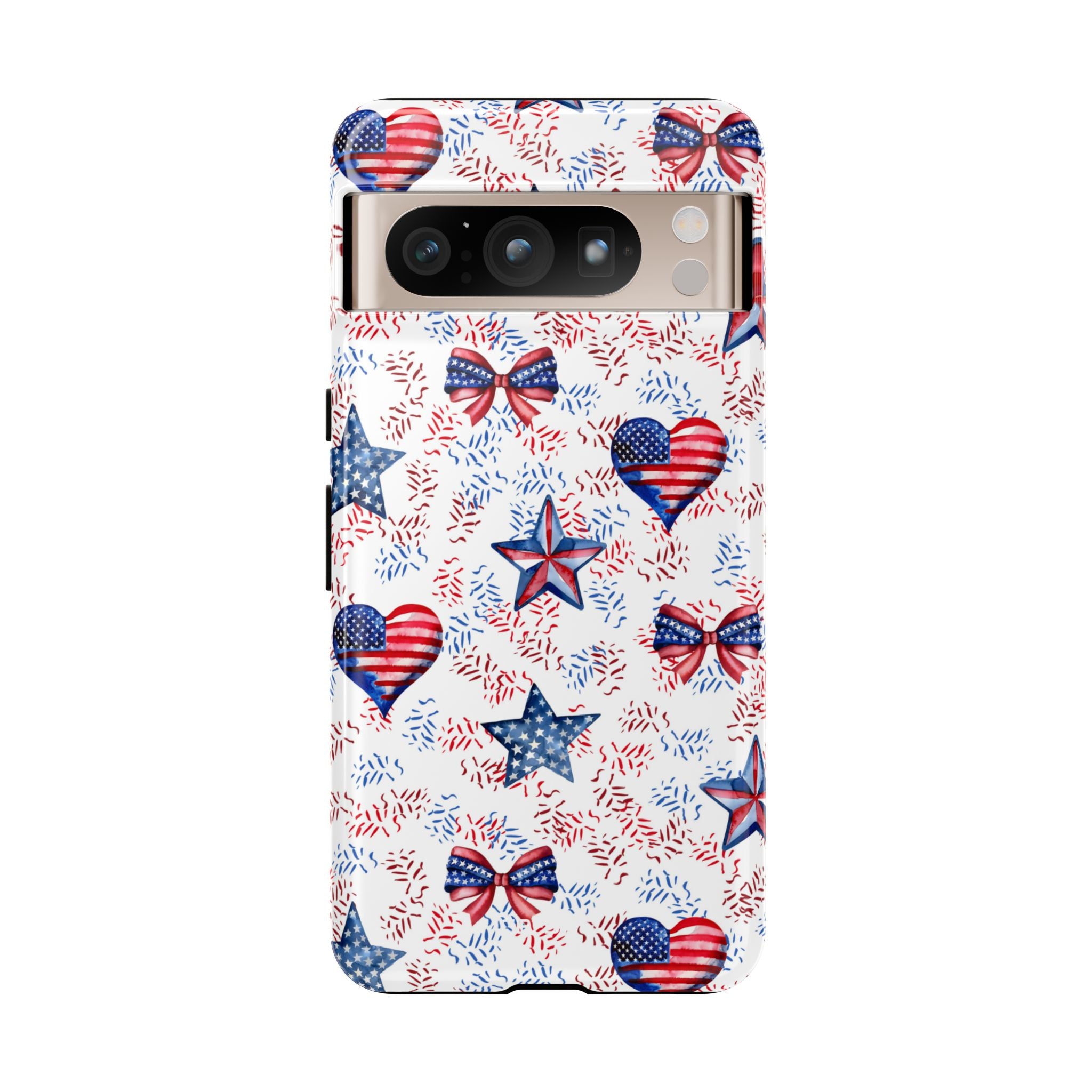 Stars Celebrate Freedom - Google Pixel Case