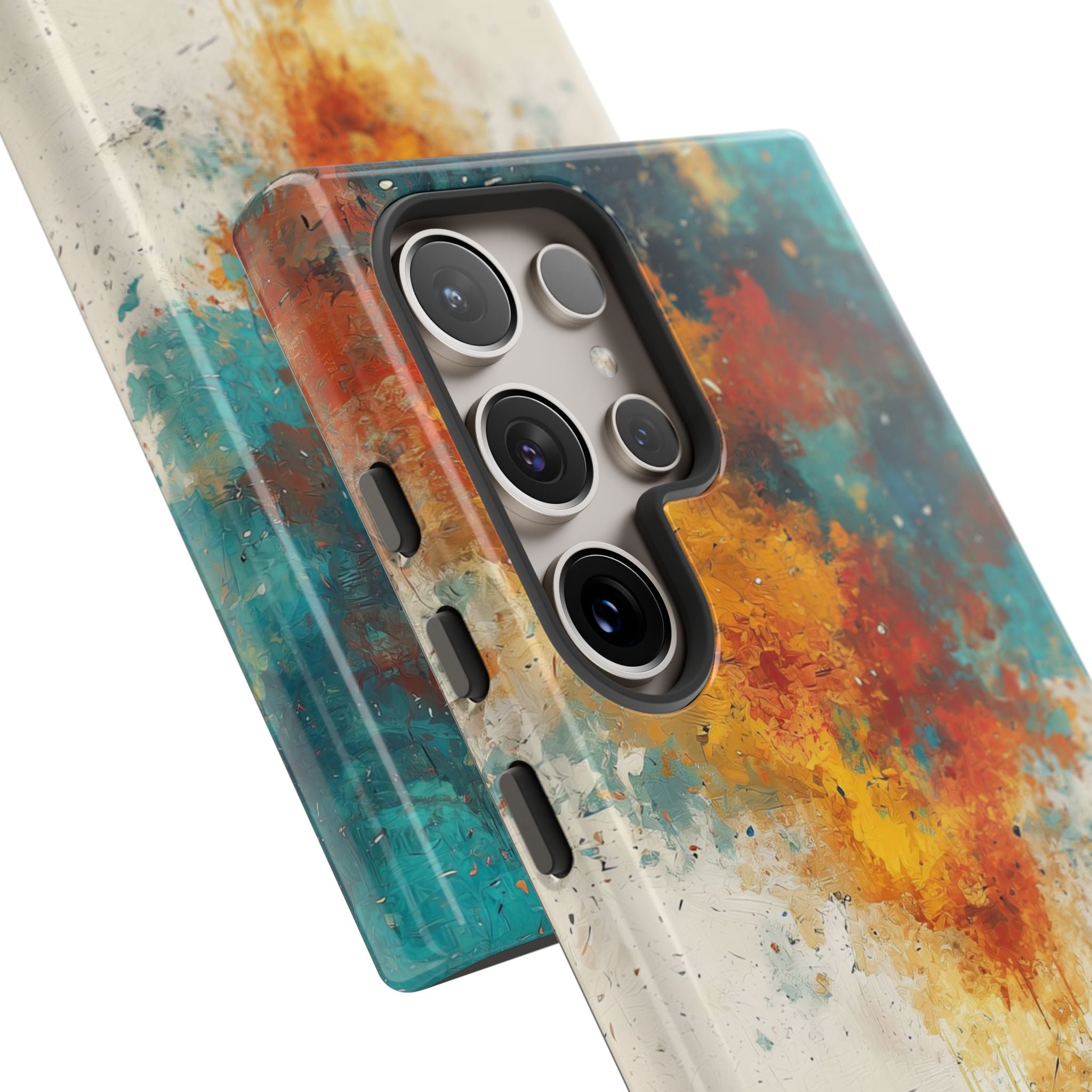 Monk Embracing Enlightenment - Samsung Case