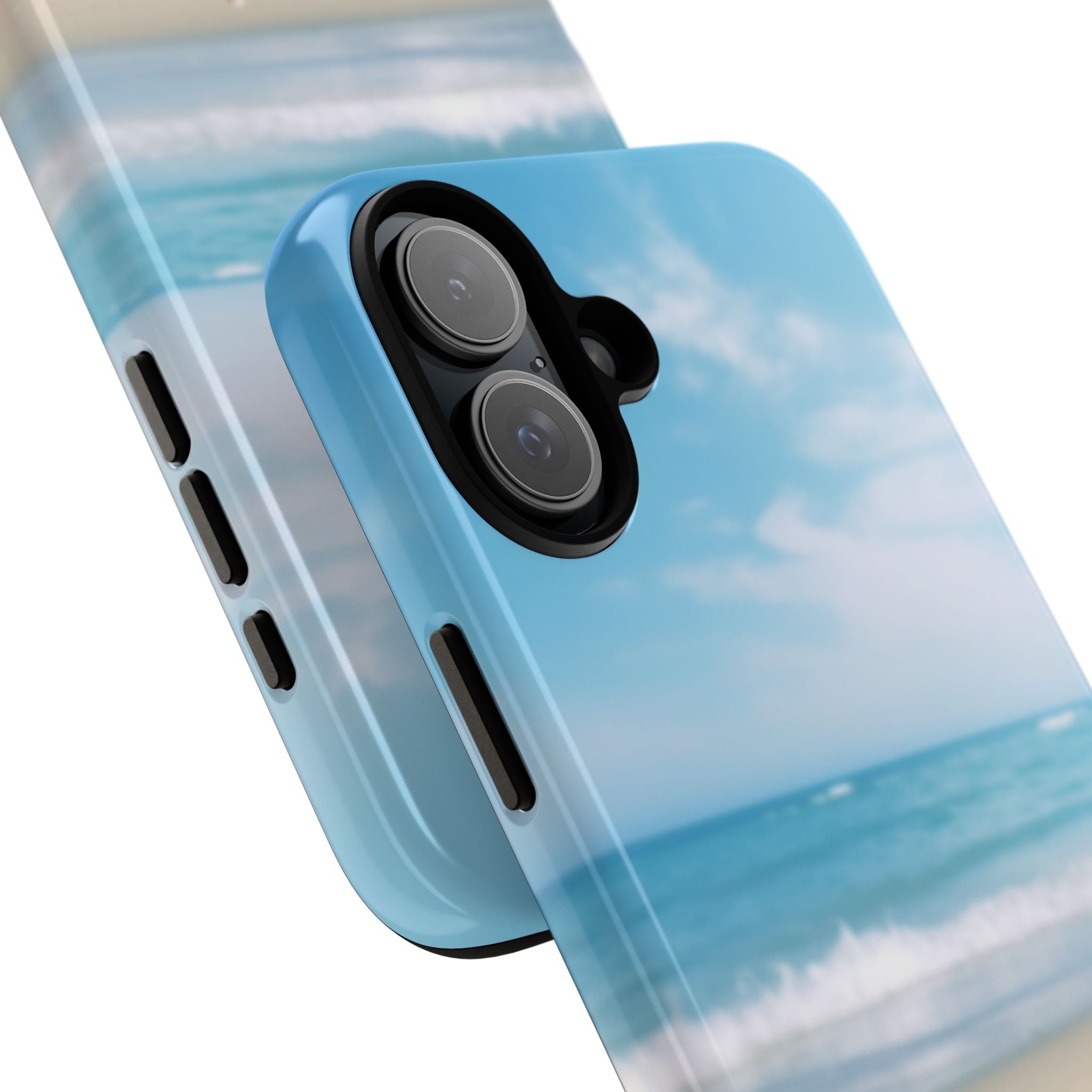 Shells Rest Beneath Waves - iPhone Case
