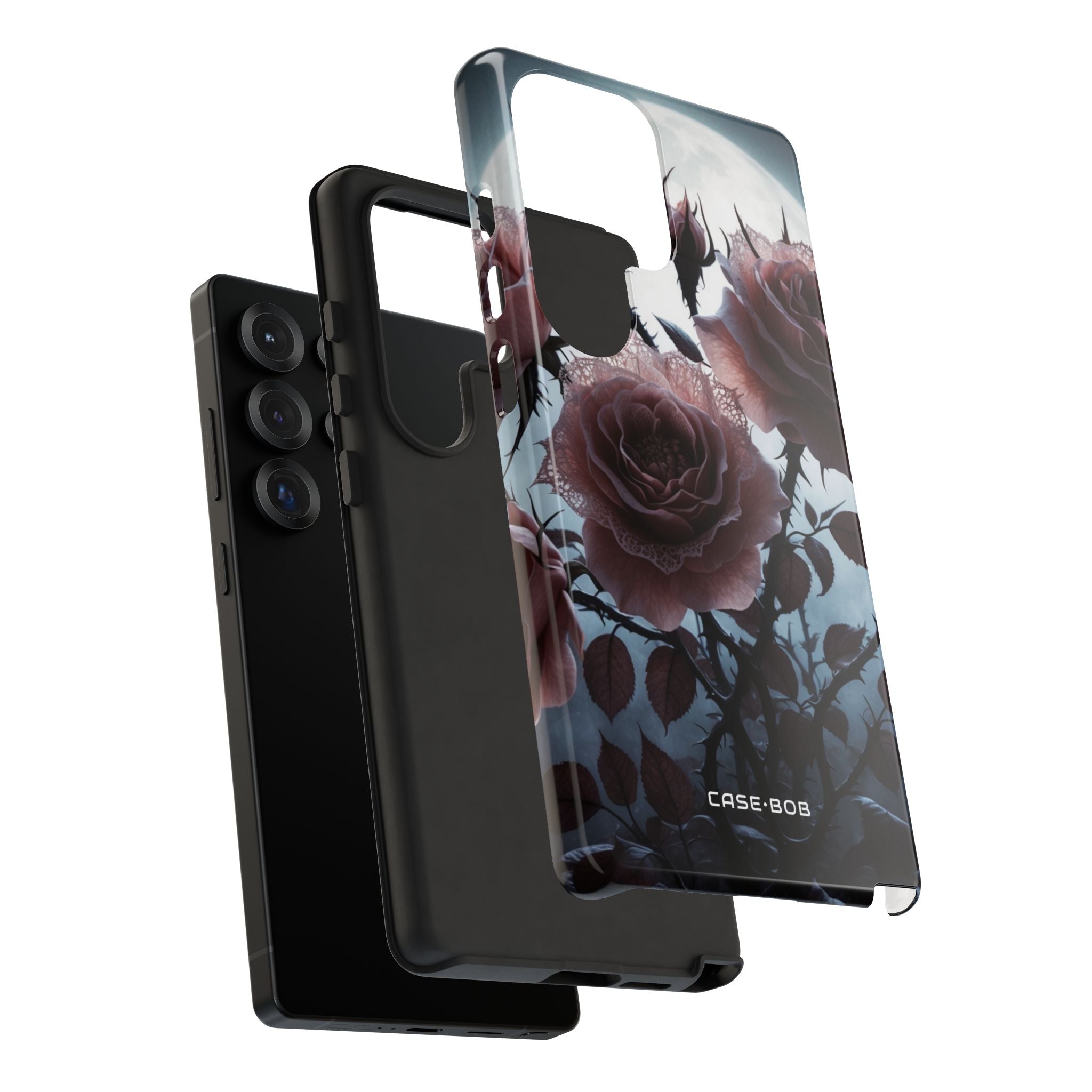 Luminous Rose Thorns Samsung S25 Ultra Case - Tough