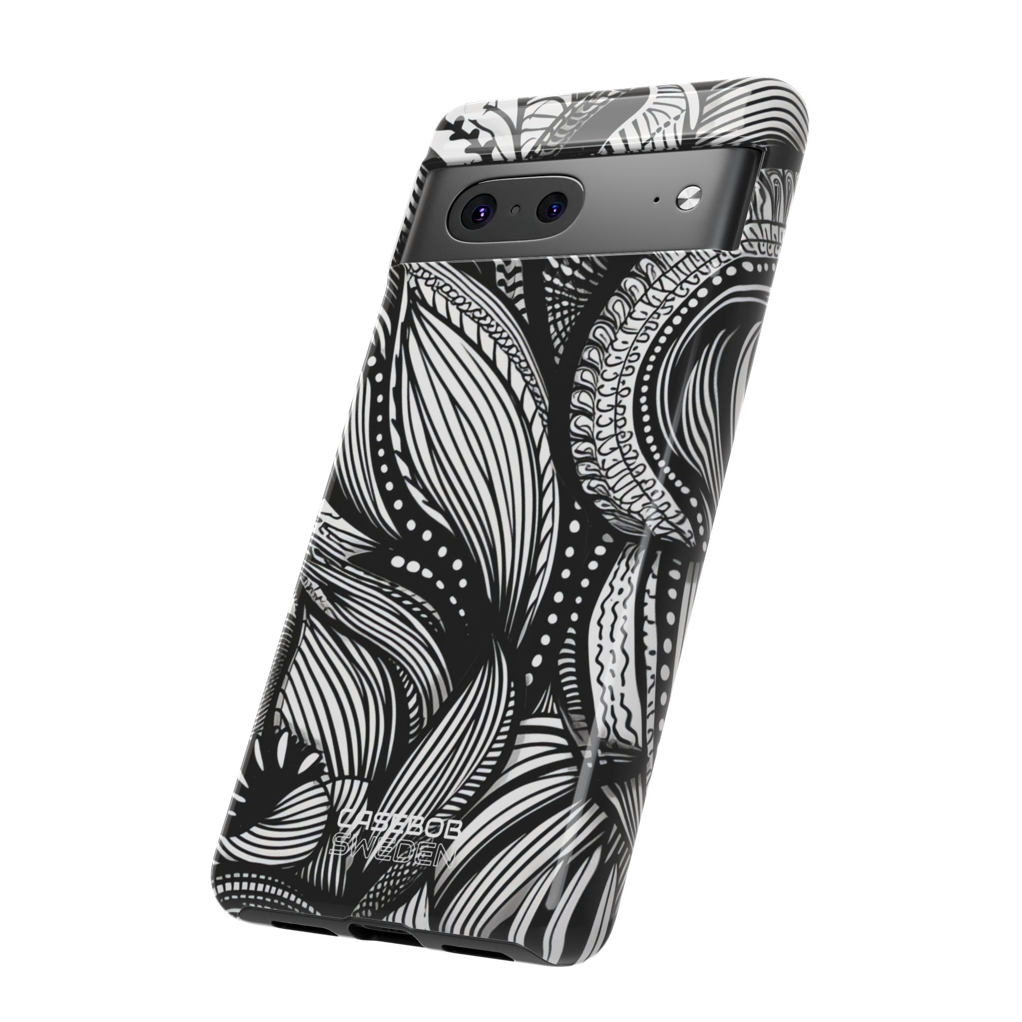 Flowing Ink Lines Google Pixel 7 - Tough
