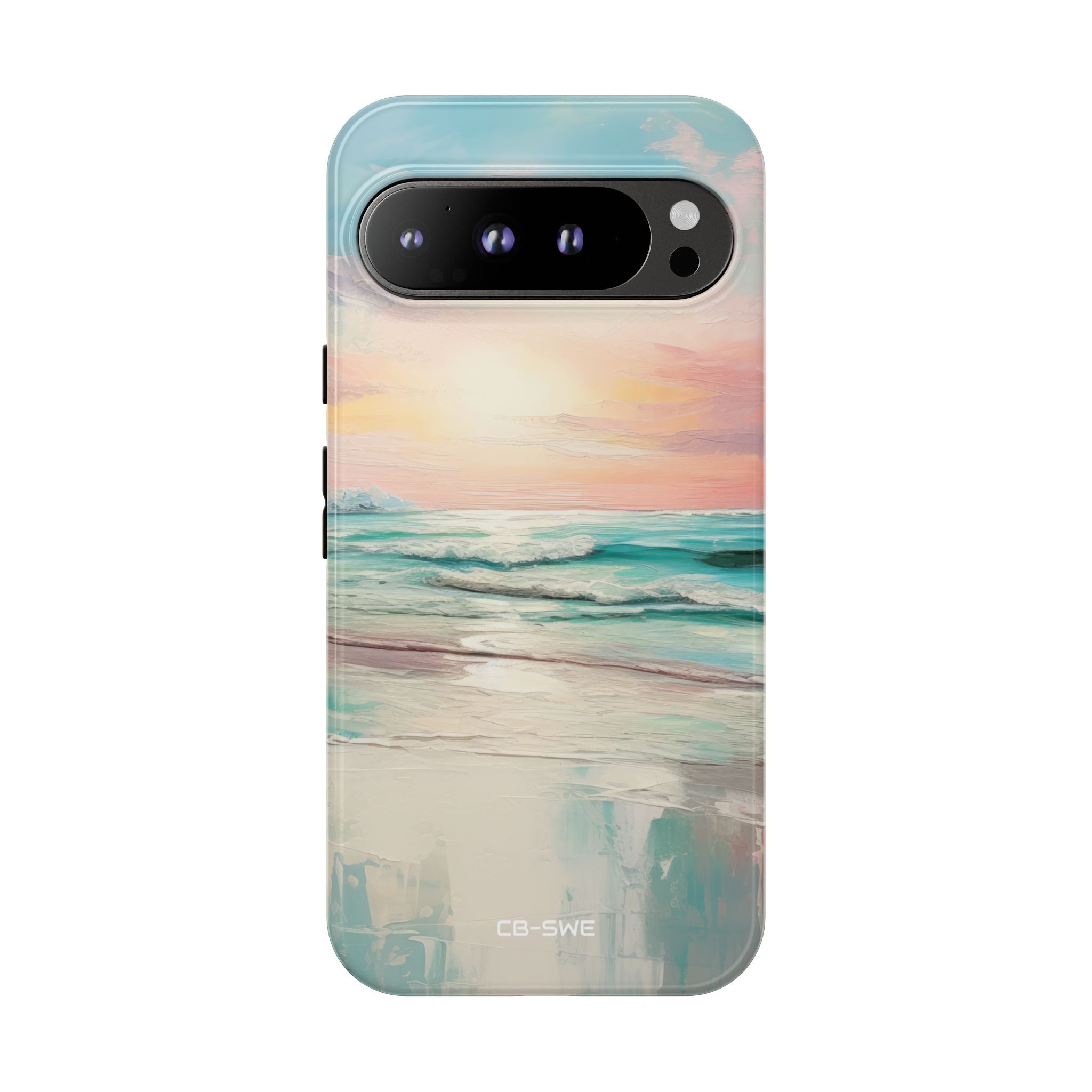 Waves Glistening Softly - Google Pixel Case