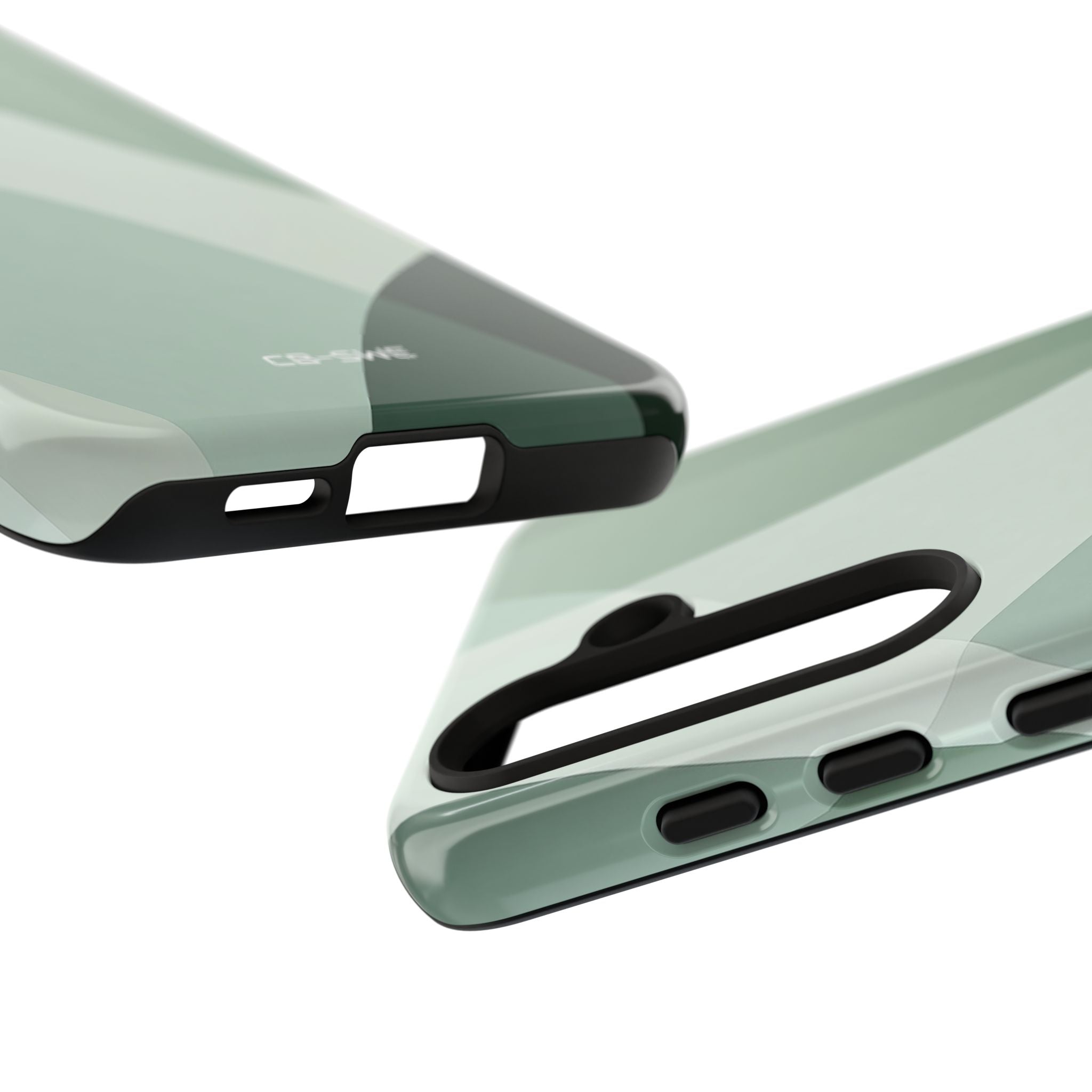 Flowing Green Harmony - Samsung Case
