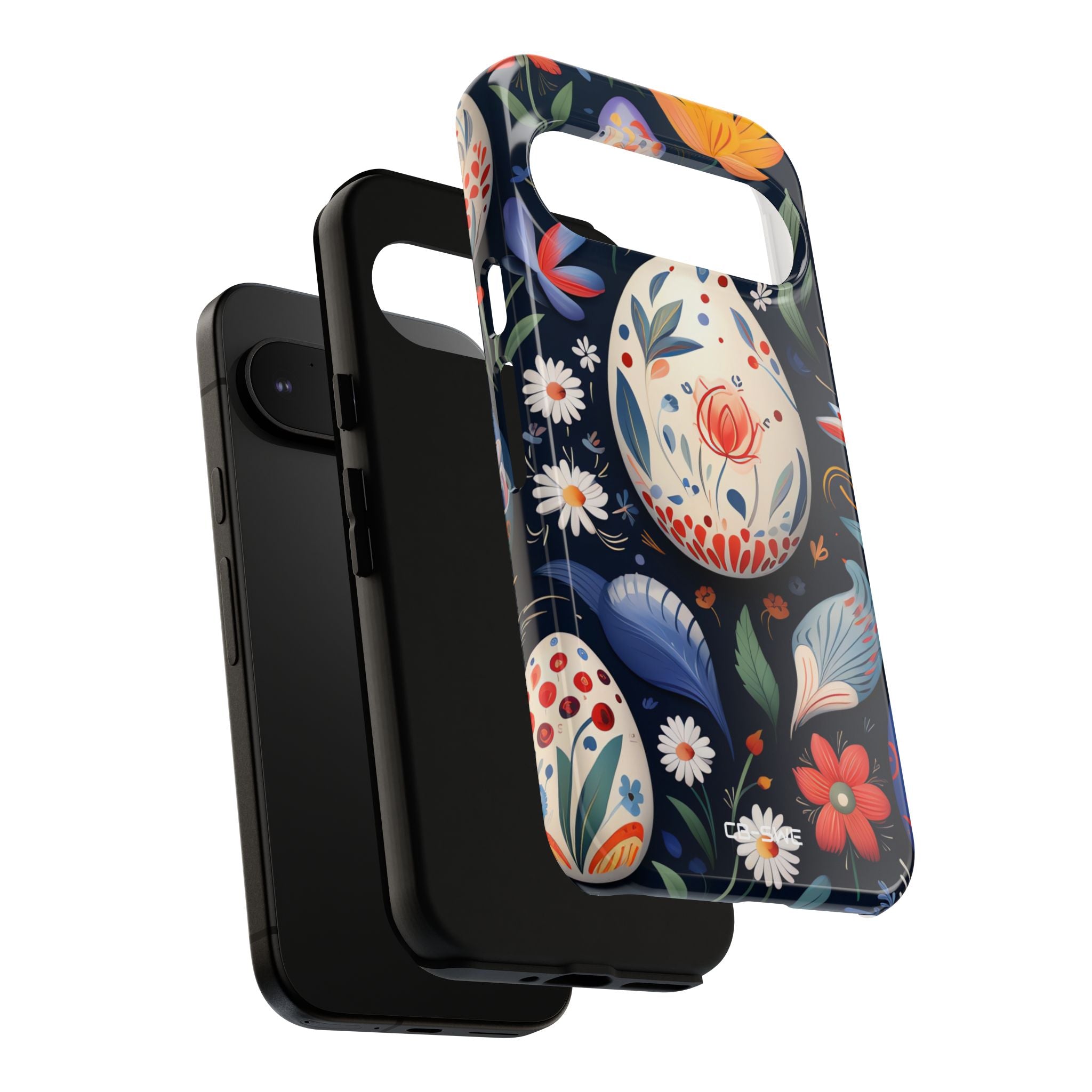 Easter Eggs Bloom - Google Pixel Case