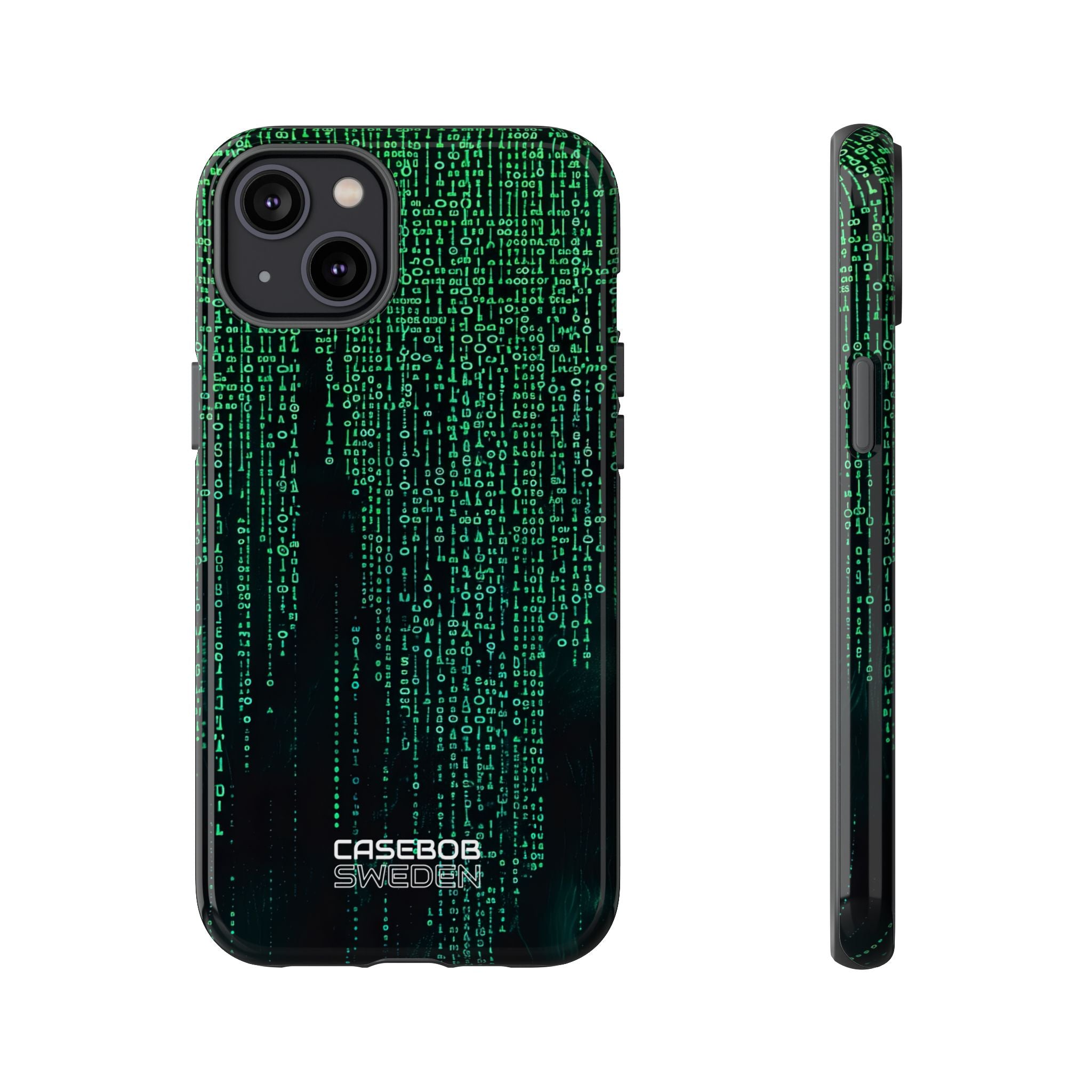 Neon Data Stream iPhone 14 - Tough