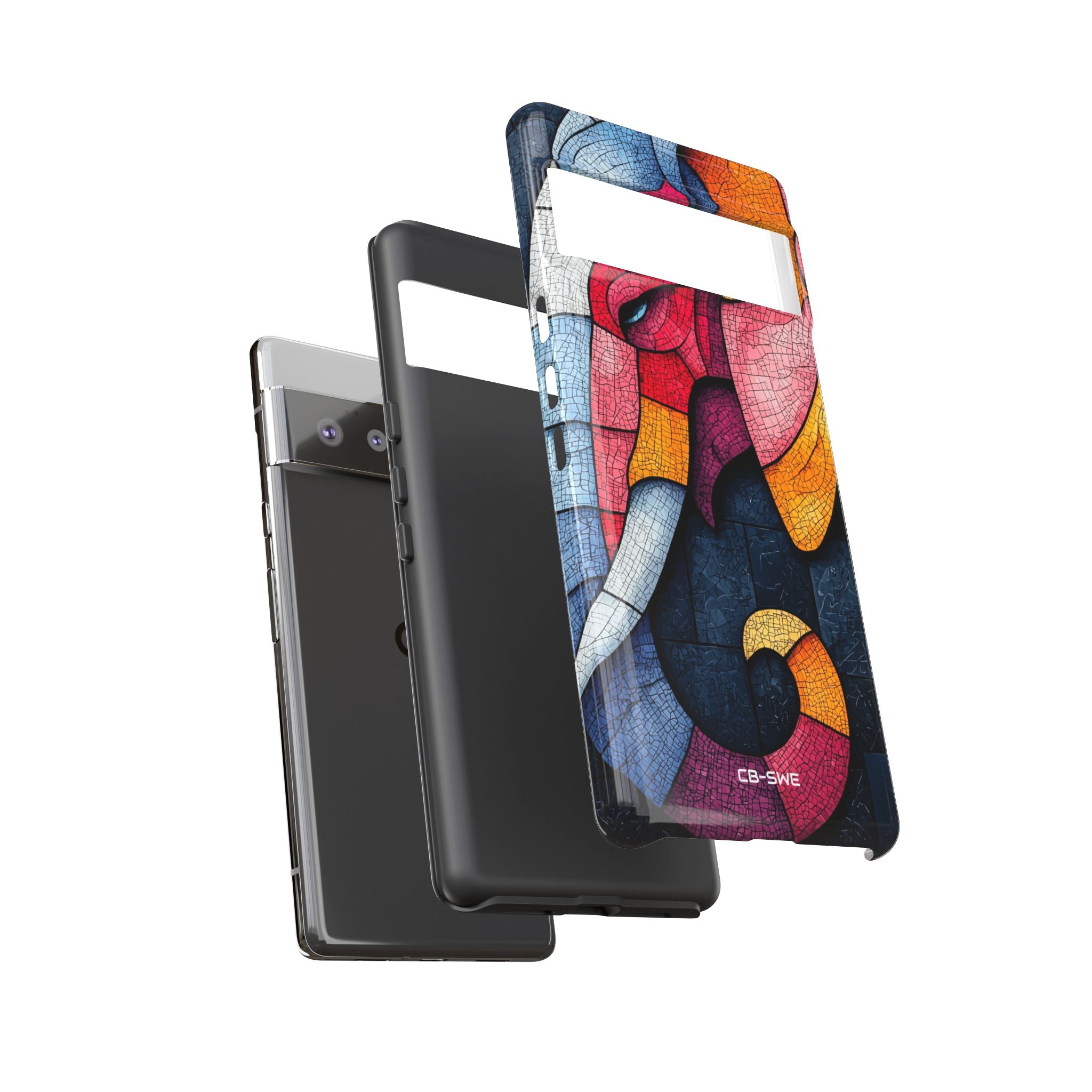 Elephant Reflects Light - Google Pixel Case