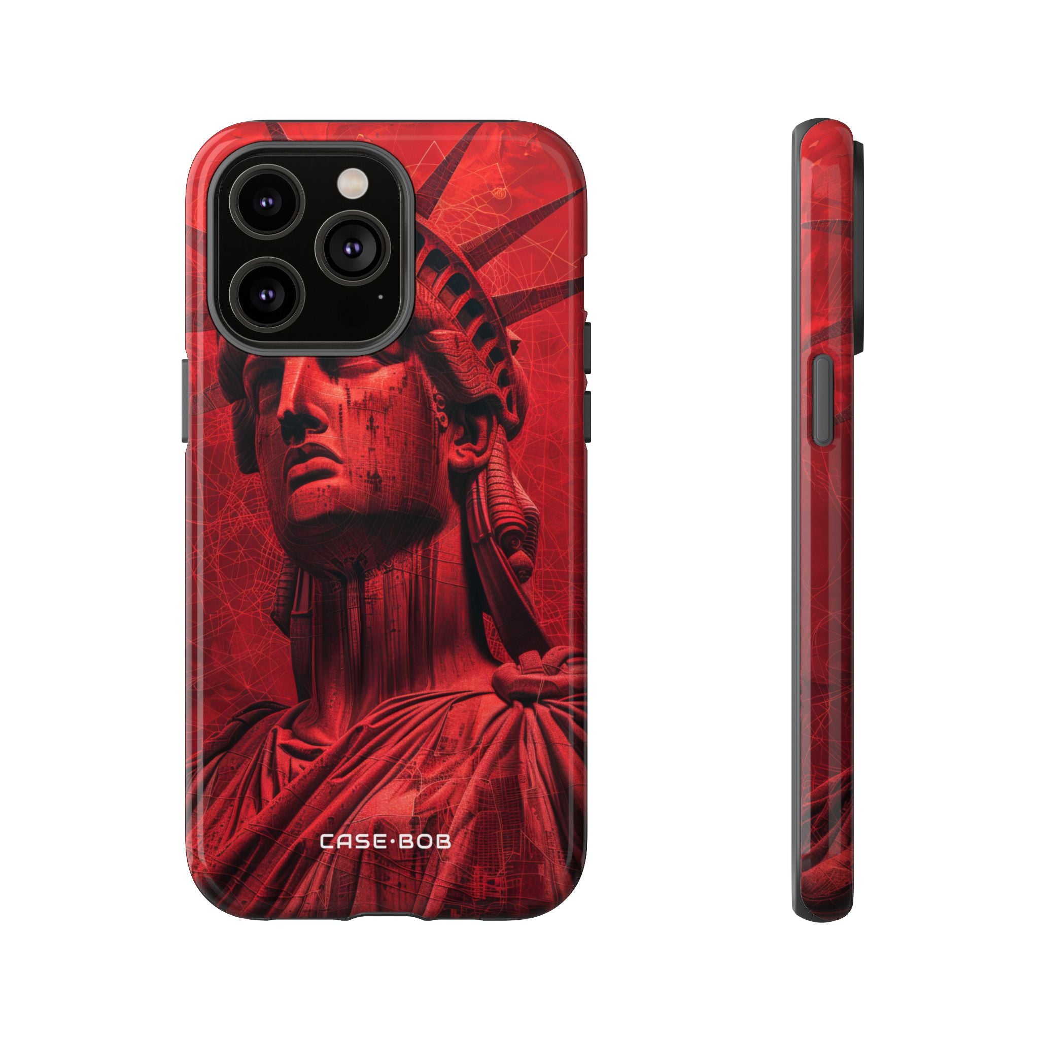 Liberty Flame iPhone 14 Pro Max Case - Tough