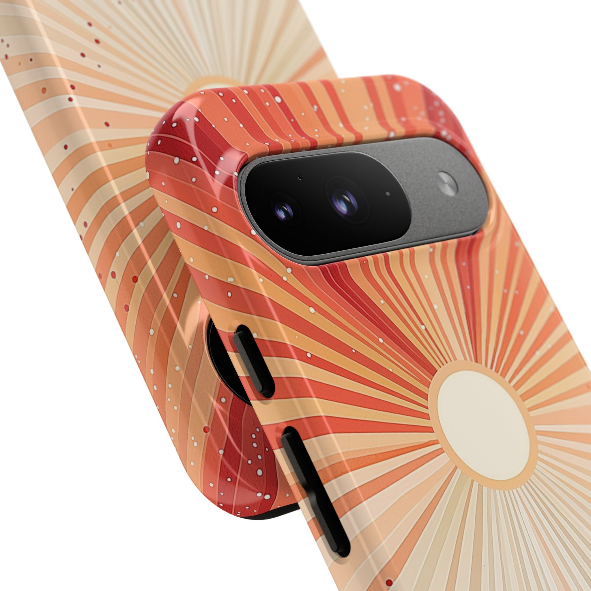 Solar Bloom Google Pixel 9 Case - Tough