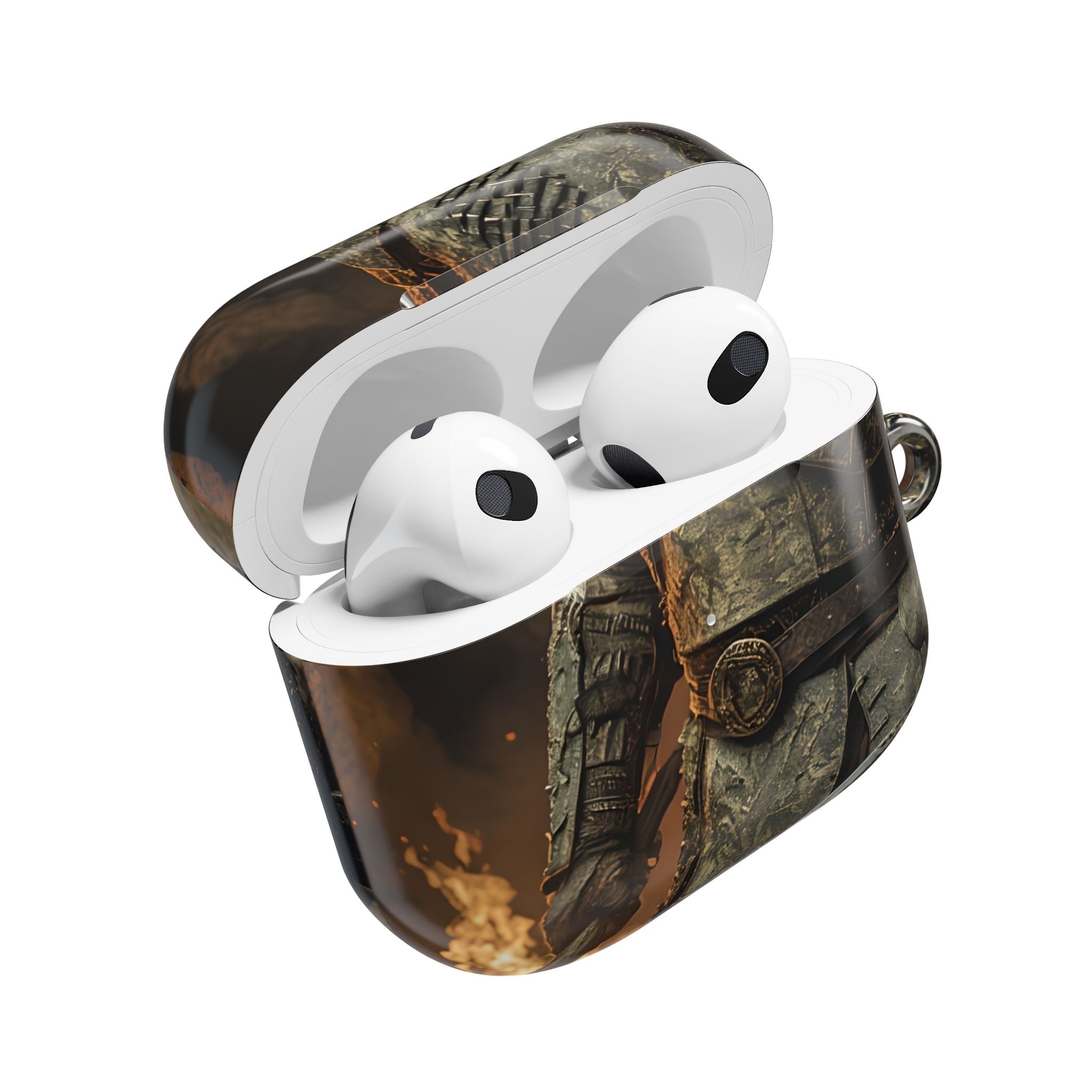 Horned Warrior Flame - AirPods Case