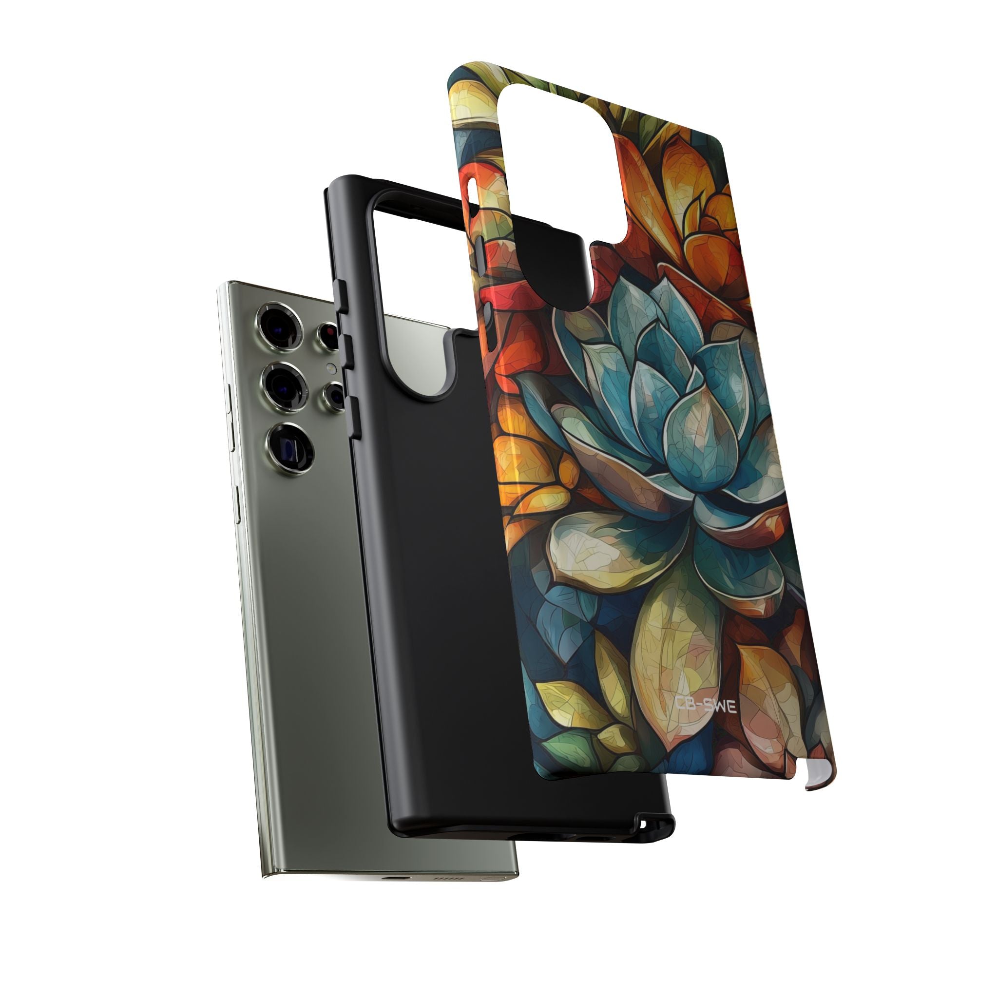 Vibrant Succulent Garden - Samsung Case