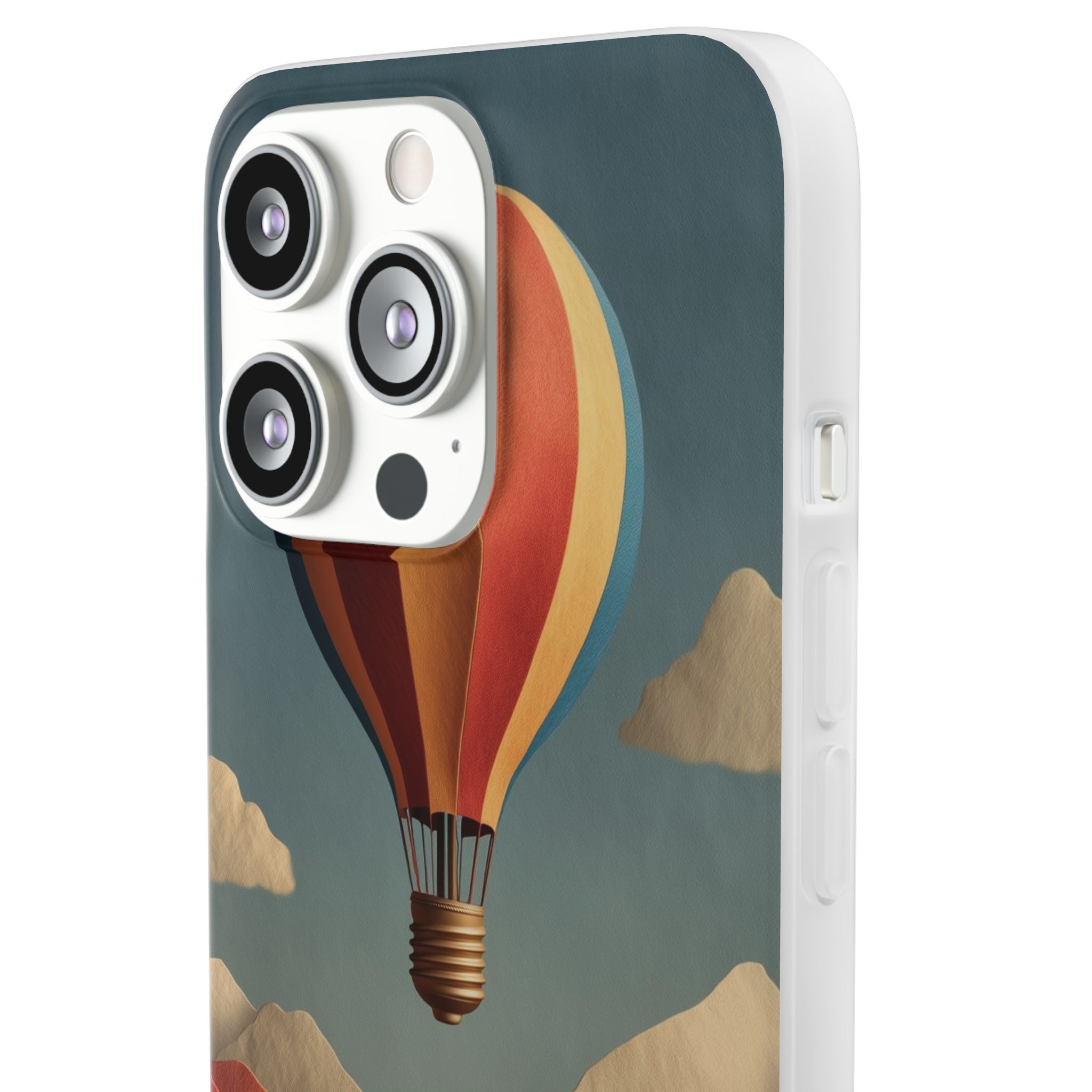 Lightbulb Balloon iPhone 13 Pro - Soft