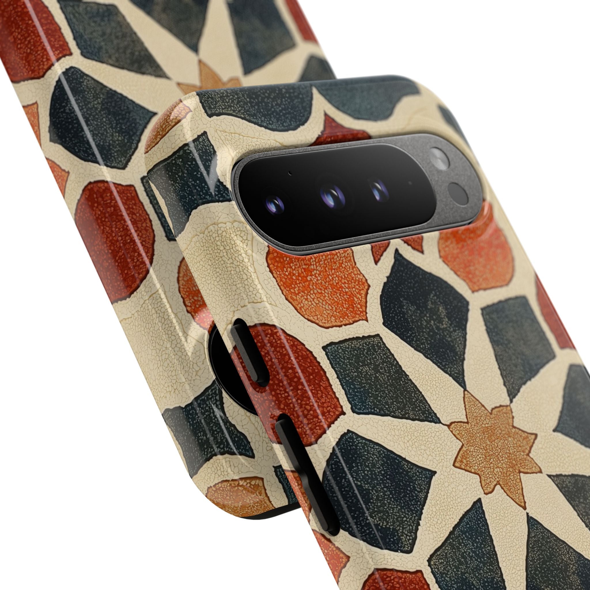 Vibrant Floral Dance - Google Pixel Case
