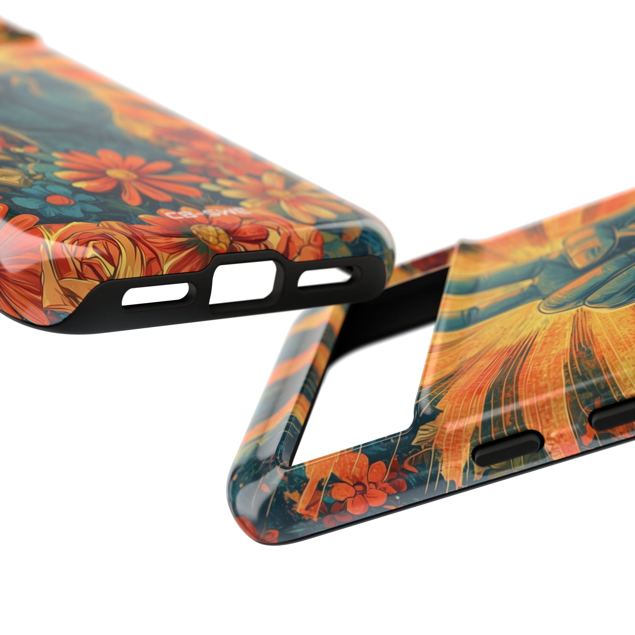 Flowers Embrace Peace - Google Pixel Case