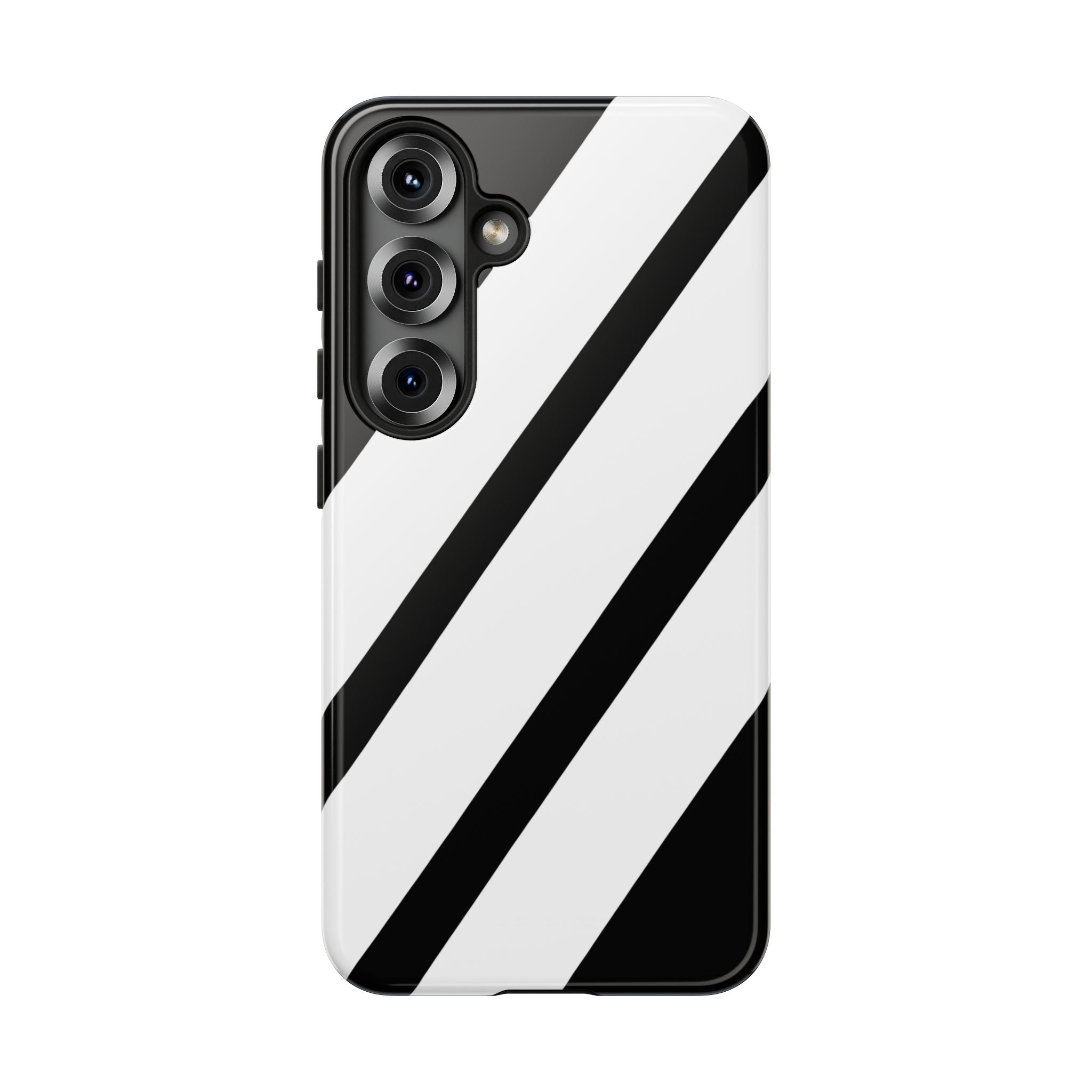 Monochrome Diagonal Symmetry - Samsung Case