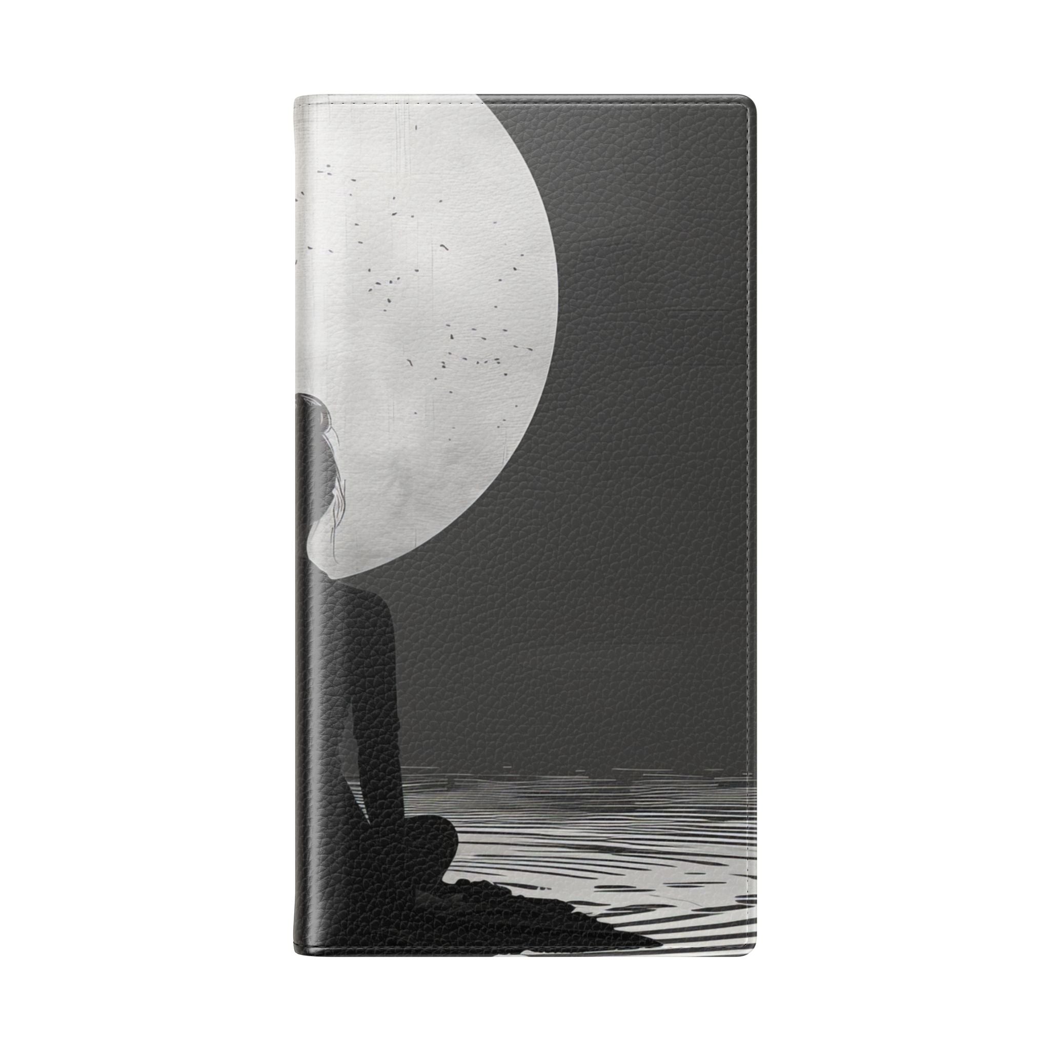 Moonlit Silence - Samsung S23 Ultra Case - Wallet