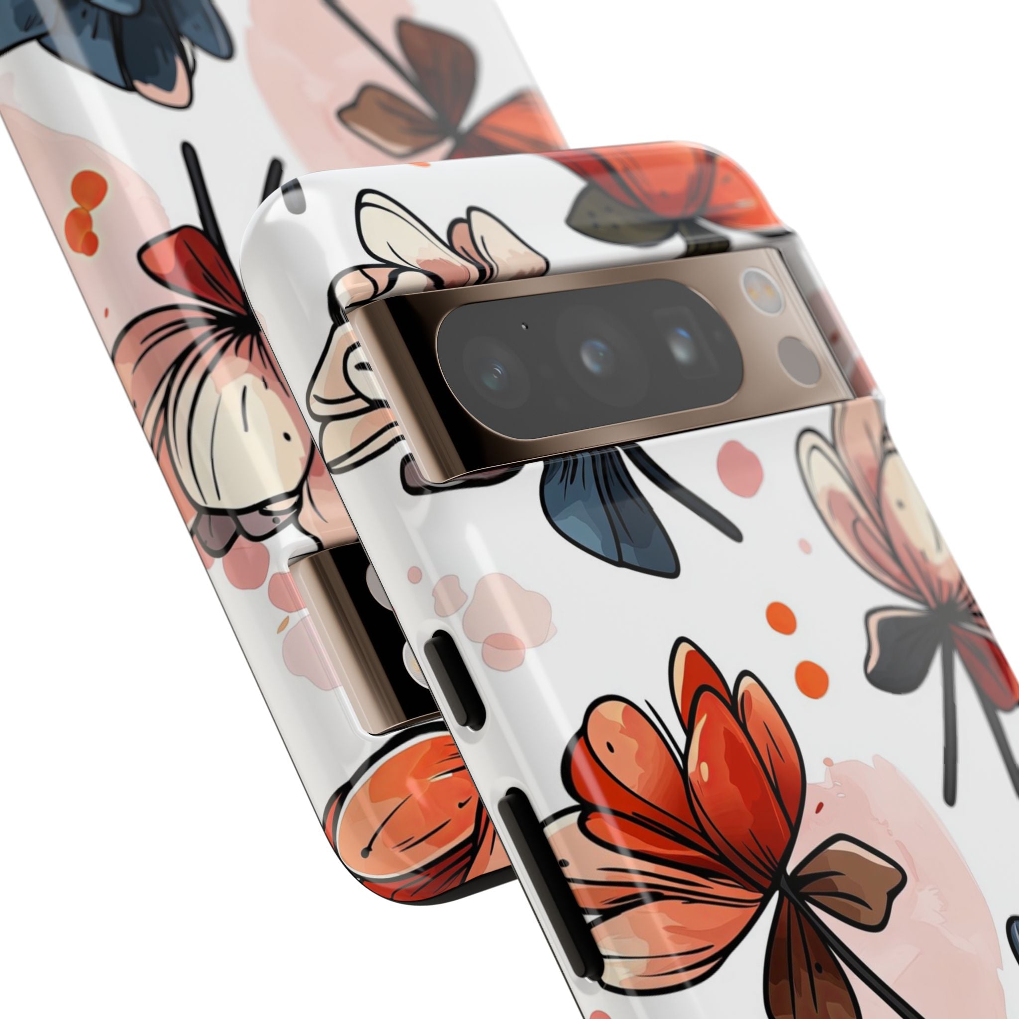 Vibrant Floral Harmony - Google Pixel Case