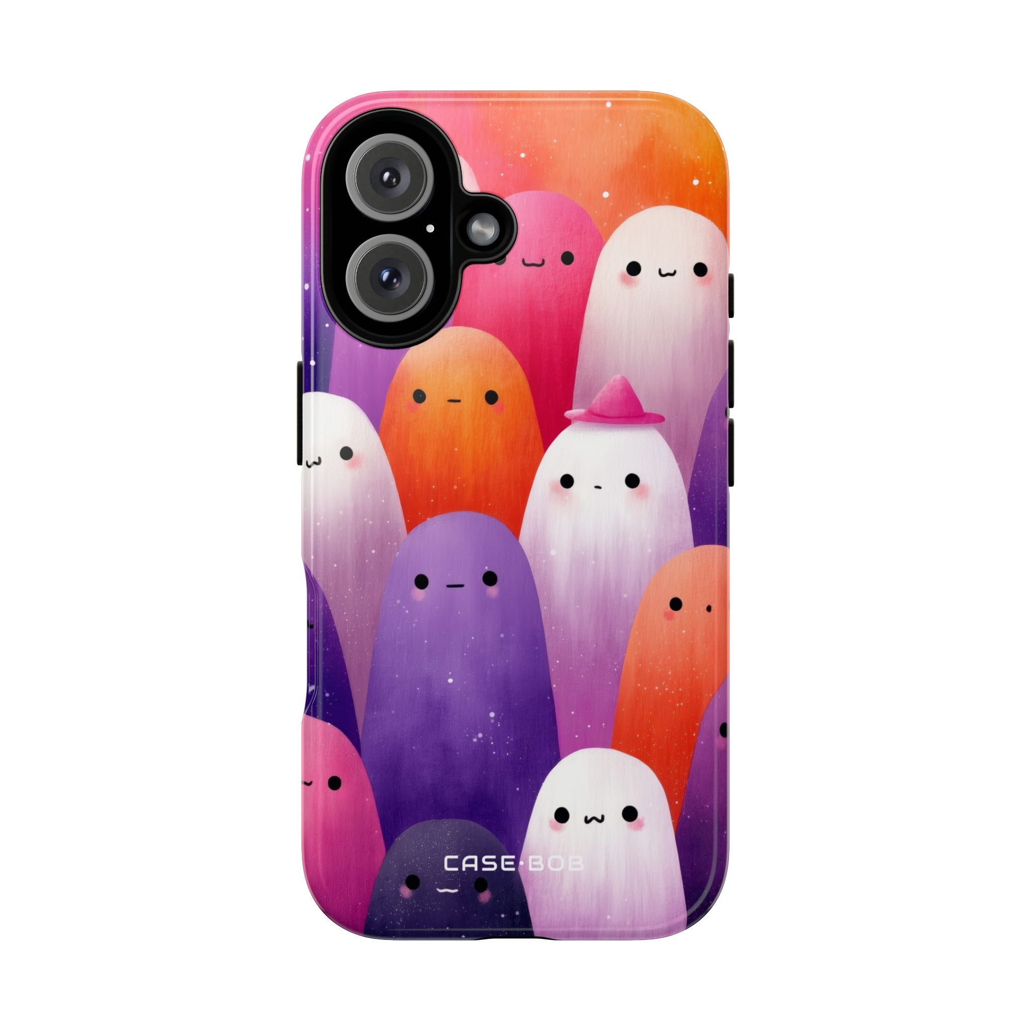 Ghostly Glow iPhone 16 Pro Case - Tough