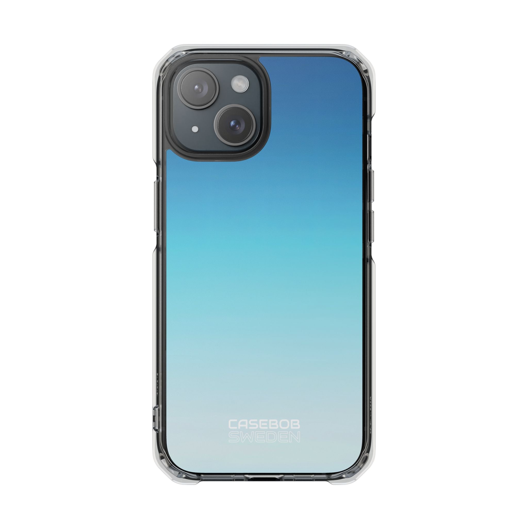 Blue Horizon Gradient iPhone 15 - Impact Clear+