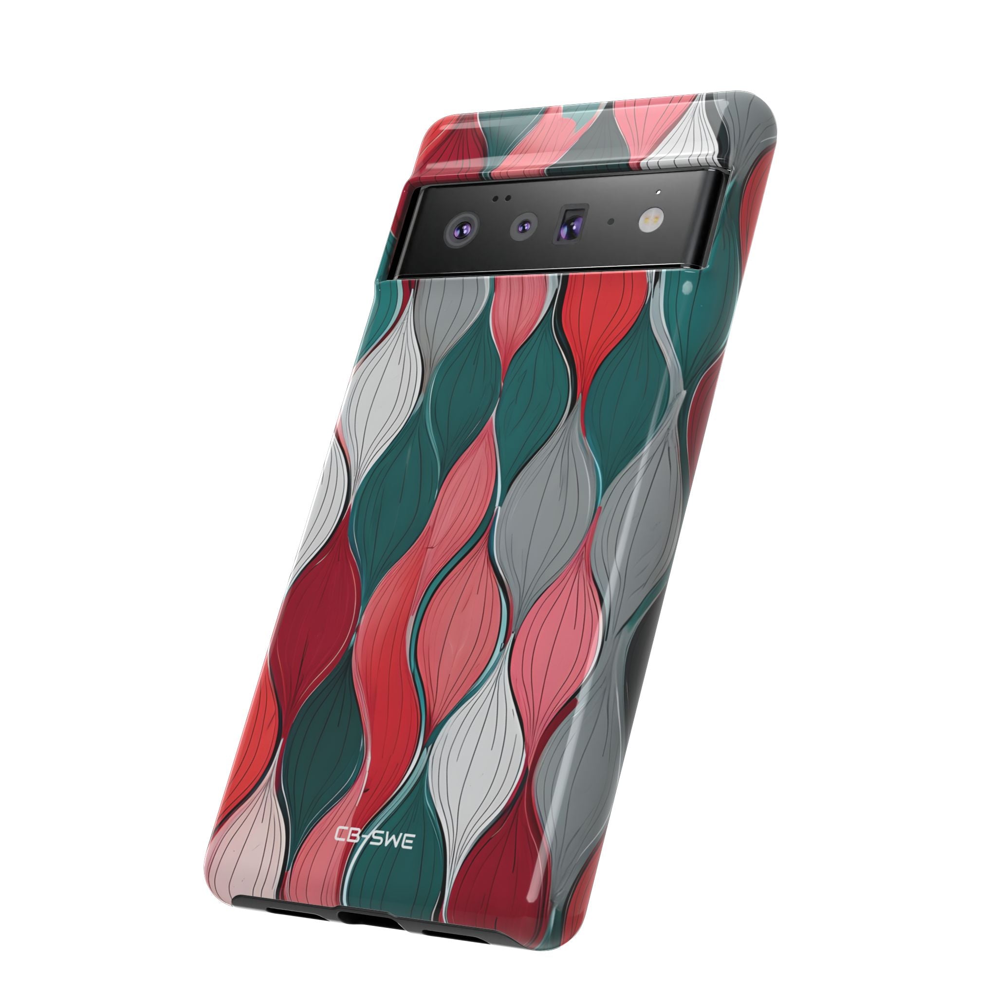 Intricate Symmetry Mosaic - Google Pixel Case