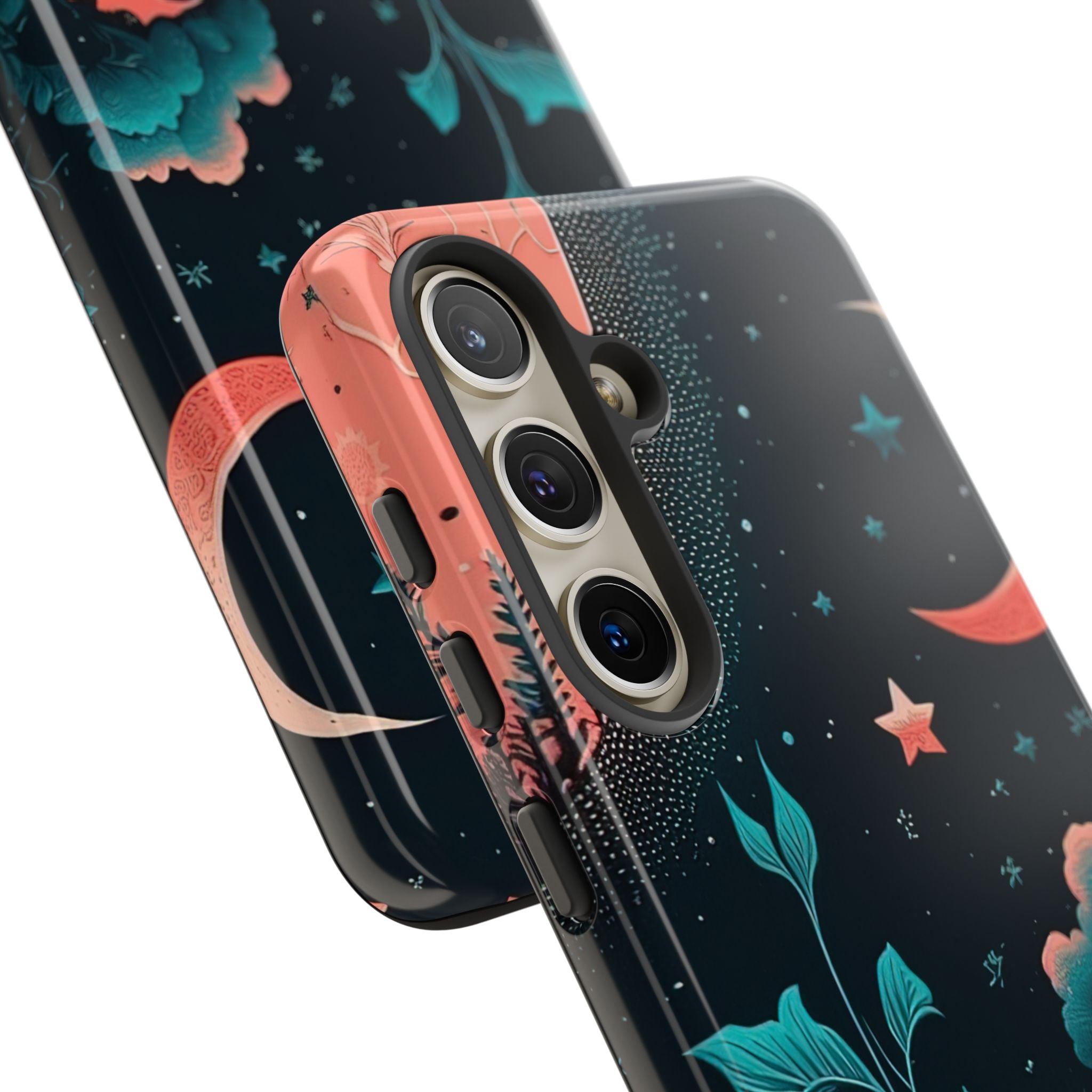 Cosmic Floral Dreams - Samsung Case