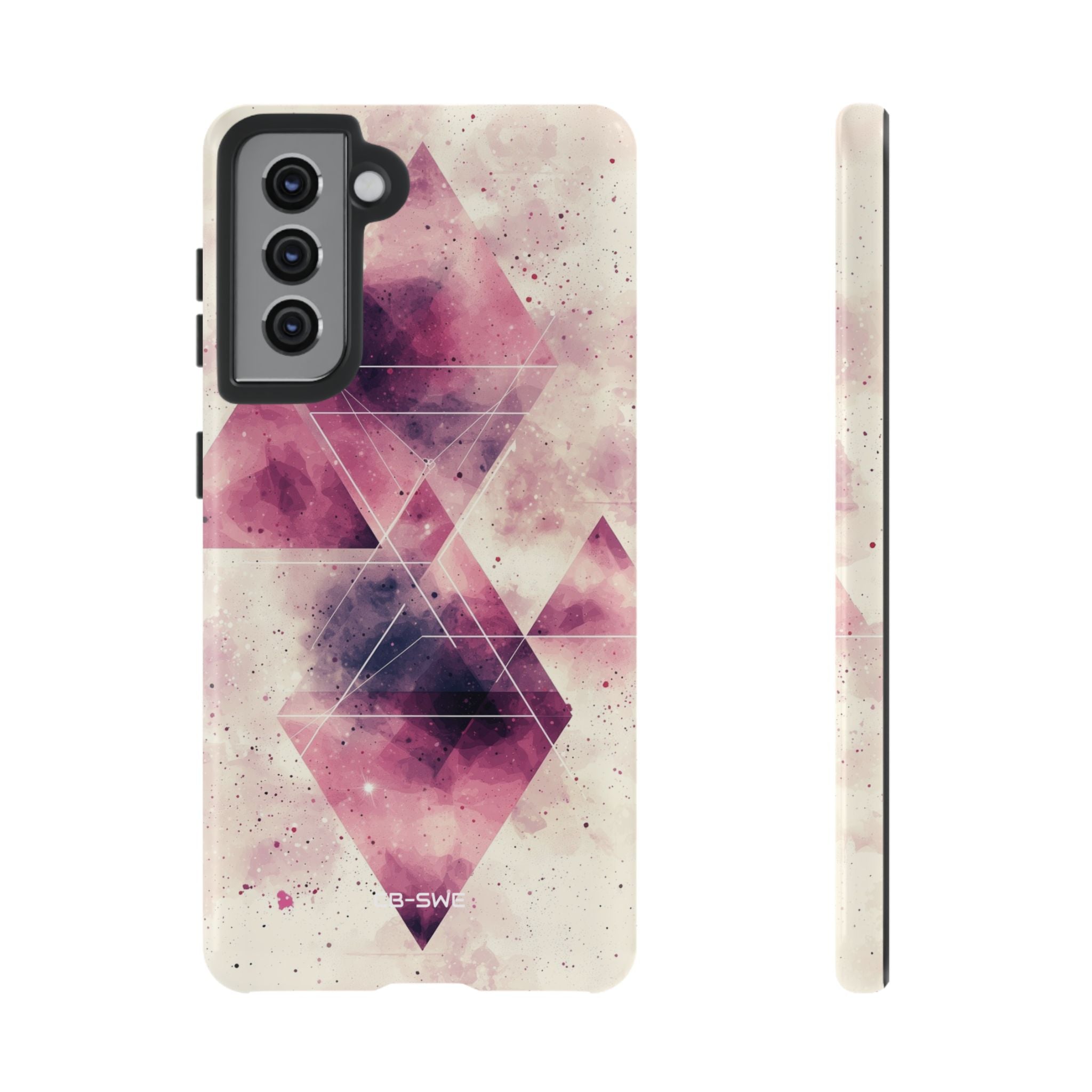 Triangles Overlap Serenity - Samsung Case