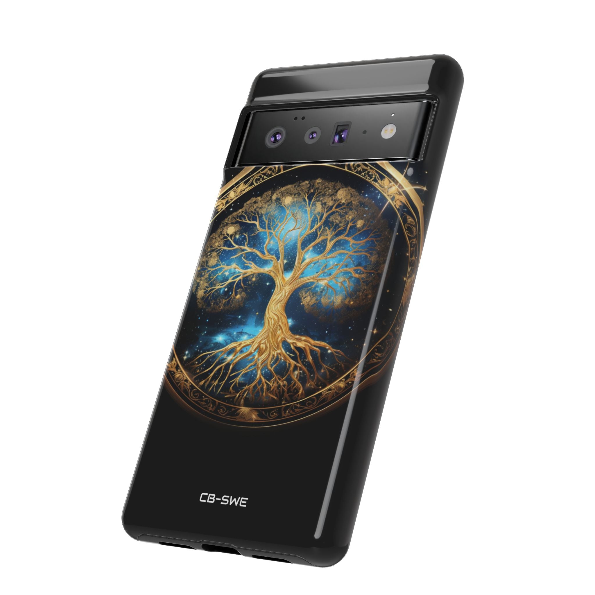 Cosmic Tree Radiance - Google Pixel Case