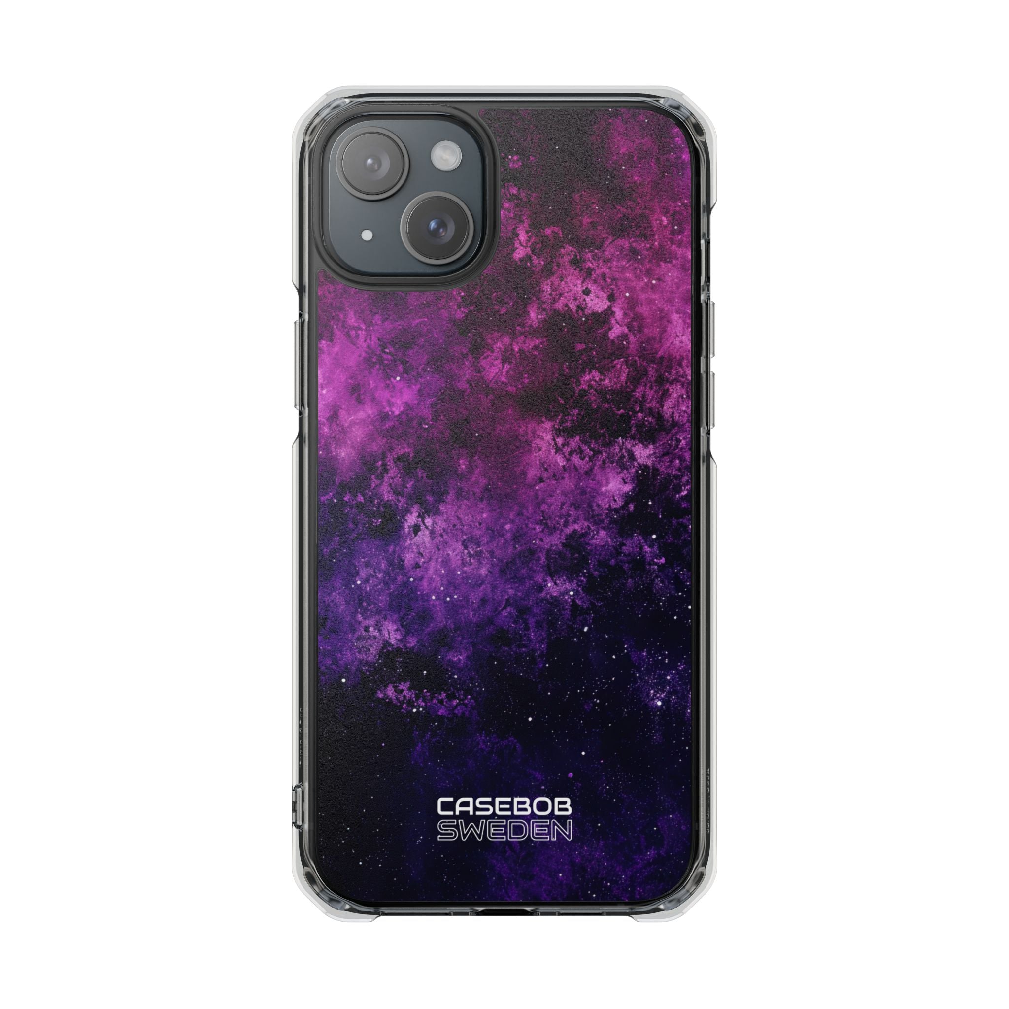 Cosmic Velvet Sky iPhone 15 - Impact Clear+
