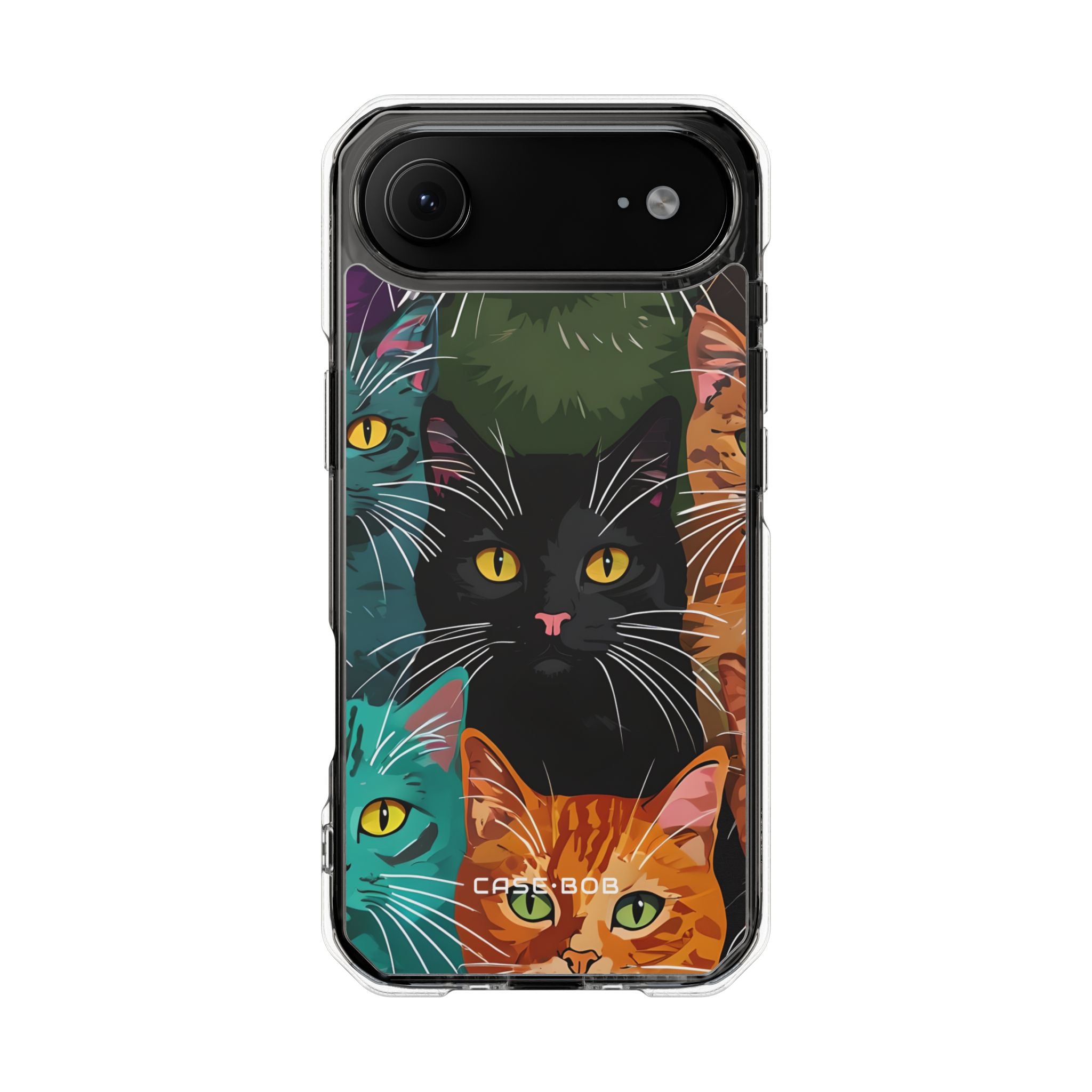 Whiskered Cats iPhone 17 Air - Impact suojakotelo