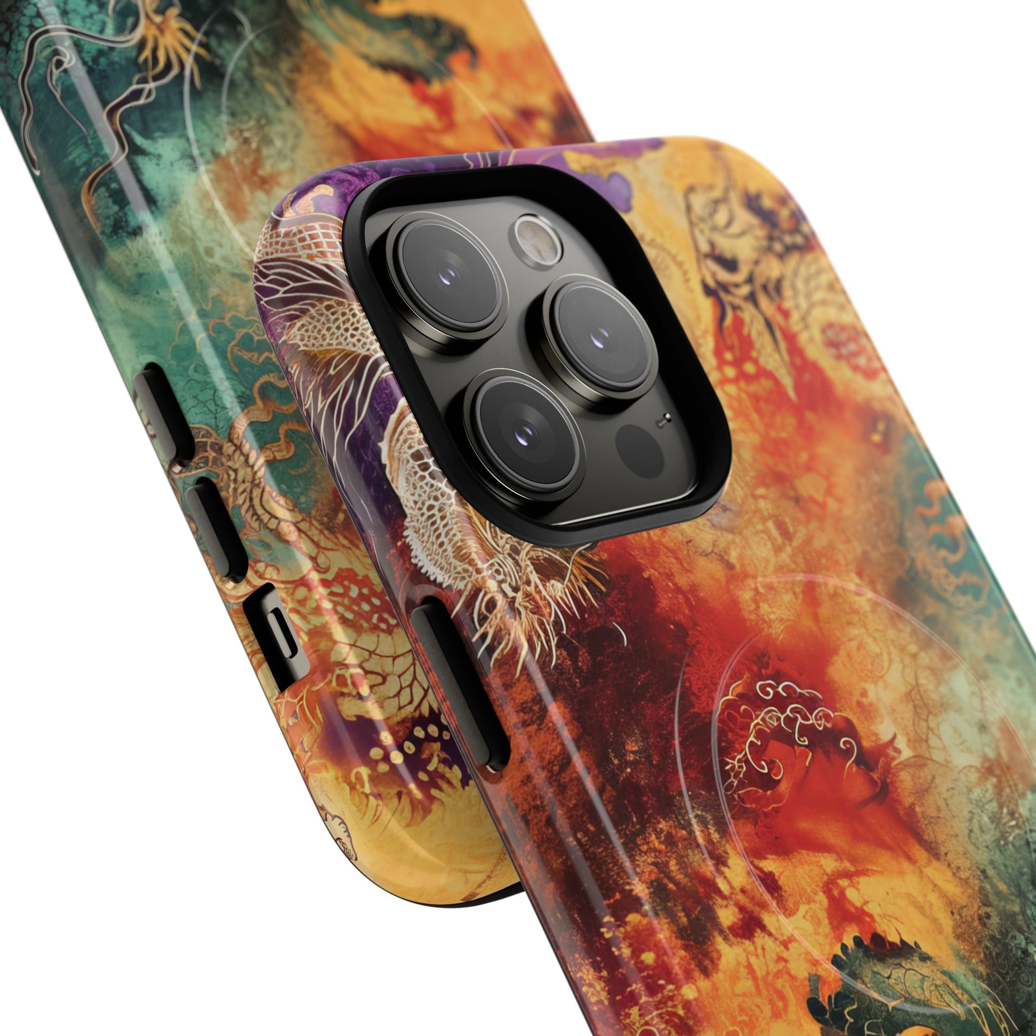 Dragon Ember iPhone 14 Pro Max Case - Tough+