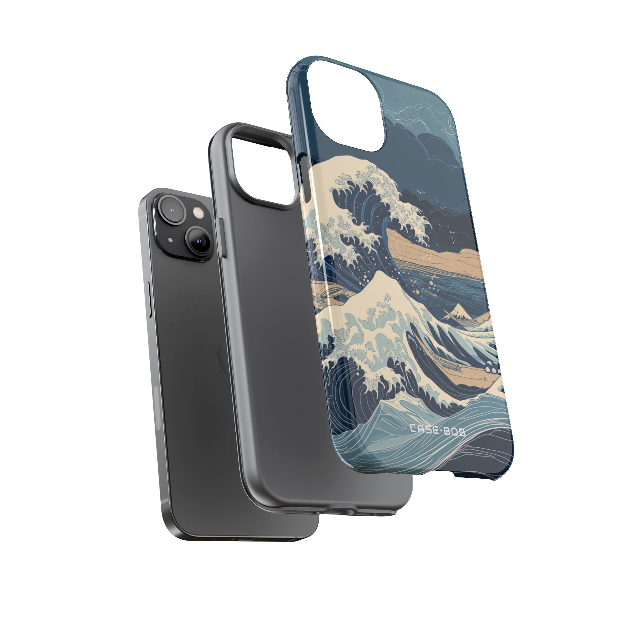 Cresting Blue Wave iPhone 14 Plus Case - Tough