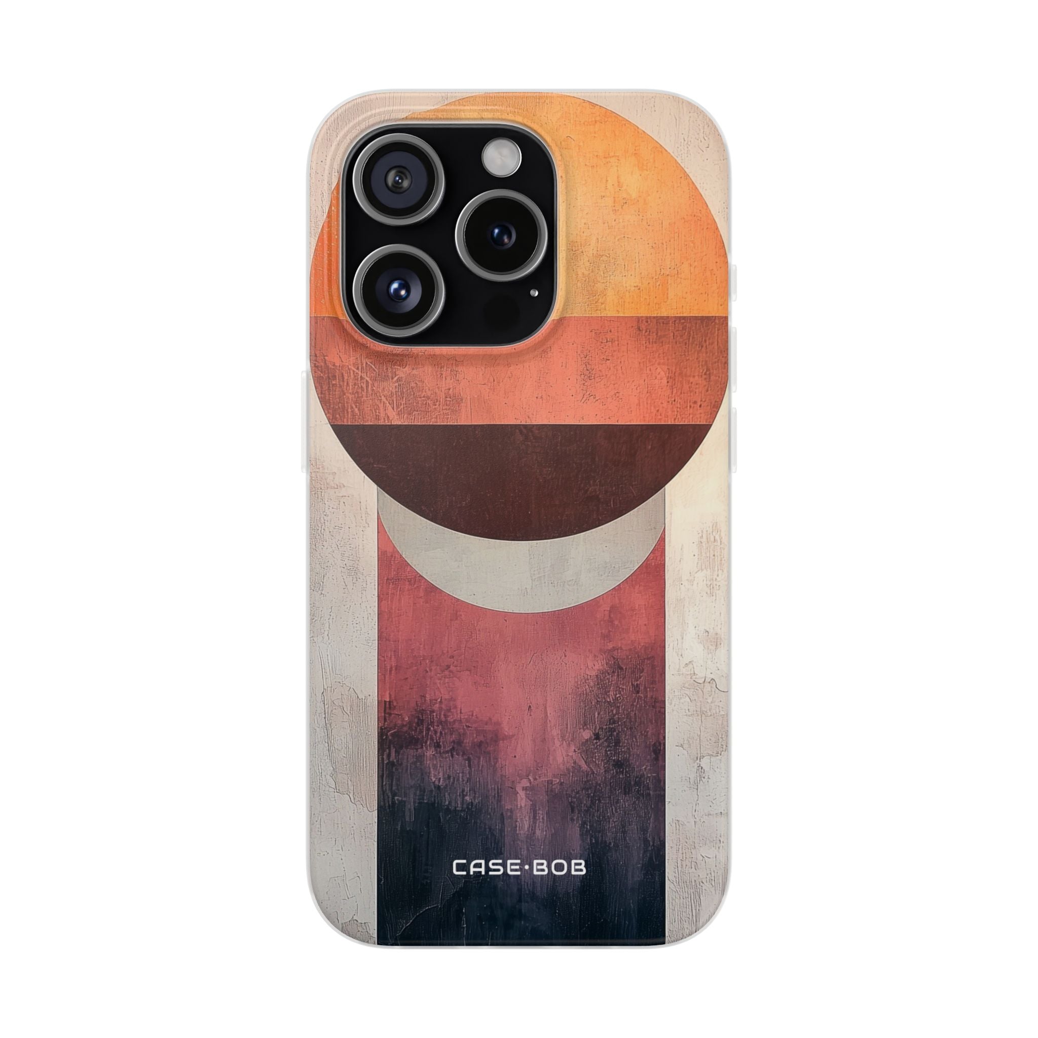 Sunset Orb iPhone 15 Pro Case - Soft