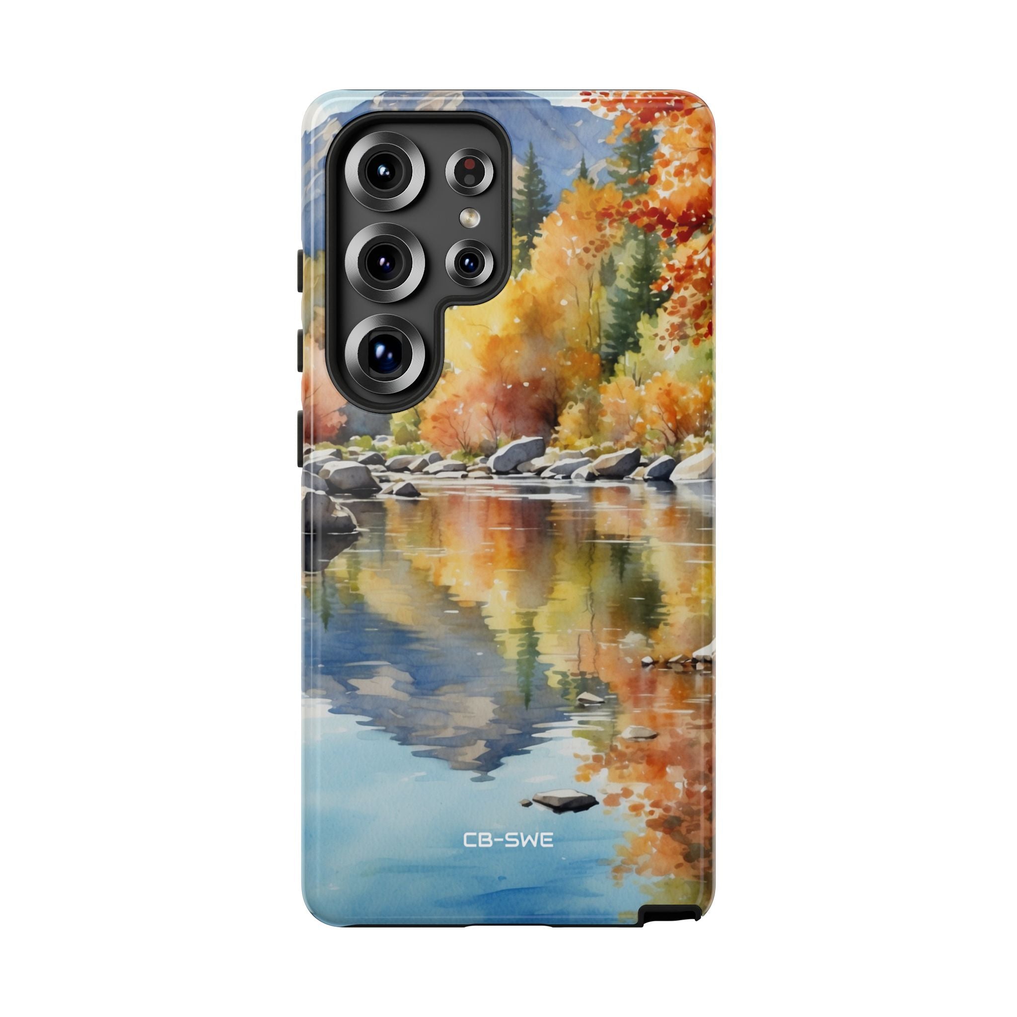 Autumn Leaves Reflect - Samsung Case