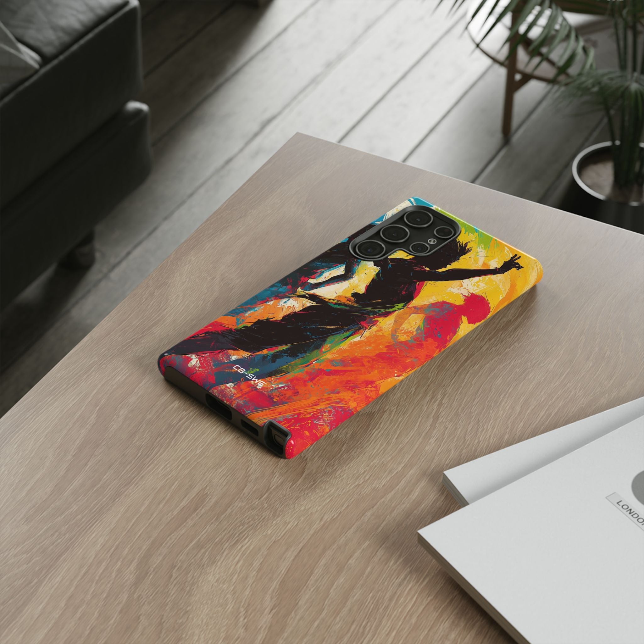 Figures Dance Wildly - Samsung Case