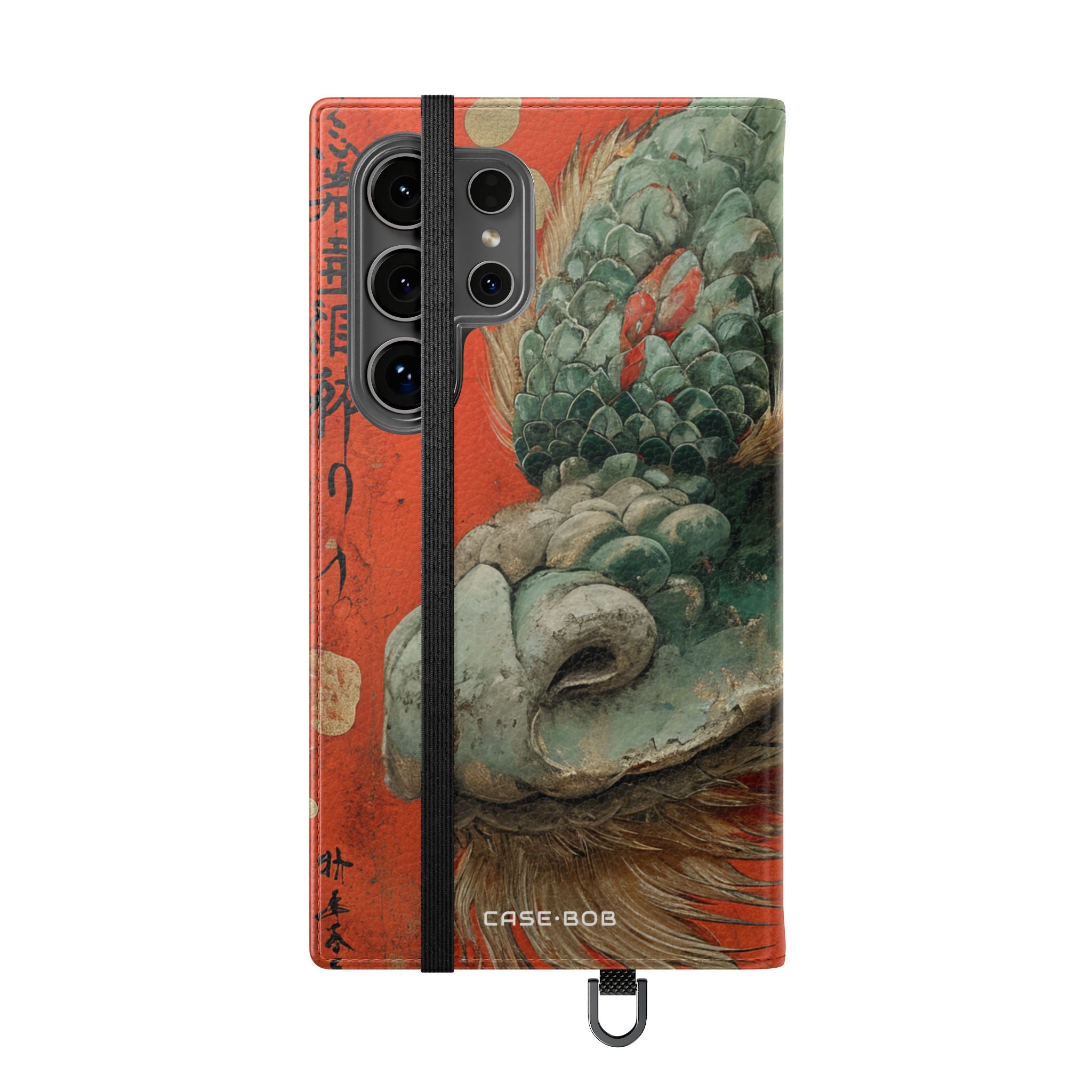 Dragon's Gaze Crimson - Samsung S24 Ultra Case - Wallet