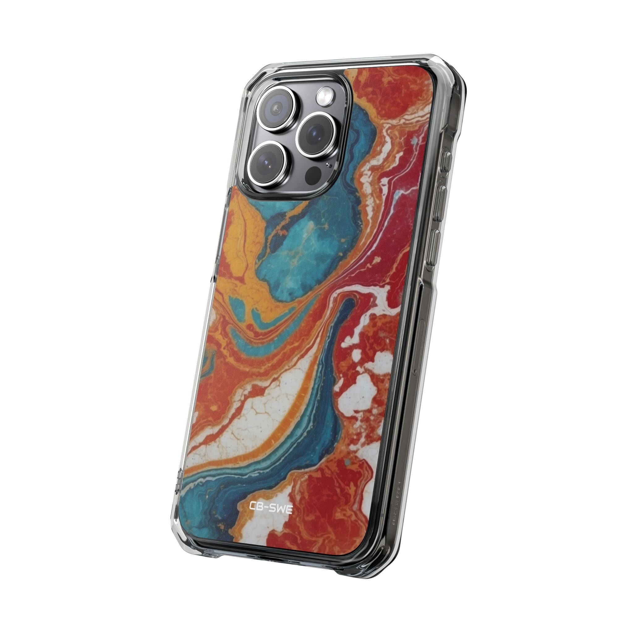 Celestial Swirls Dance iPhone-deksel - Impact