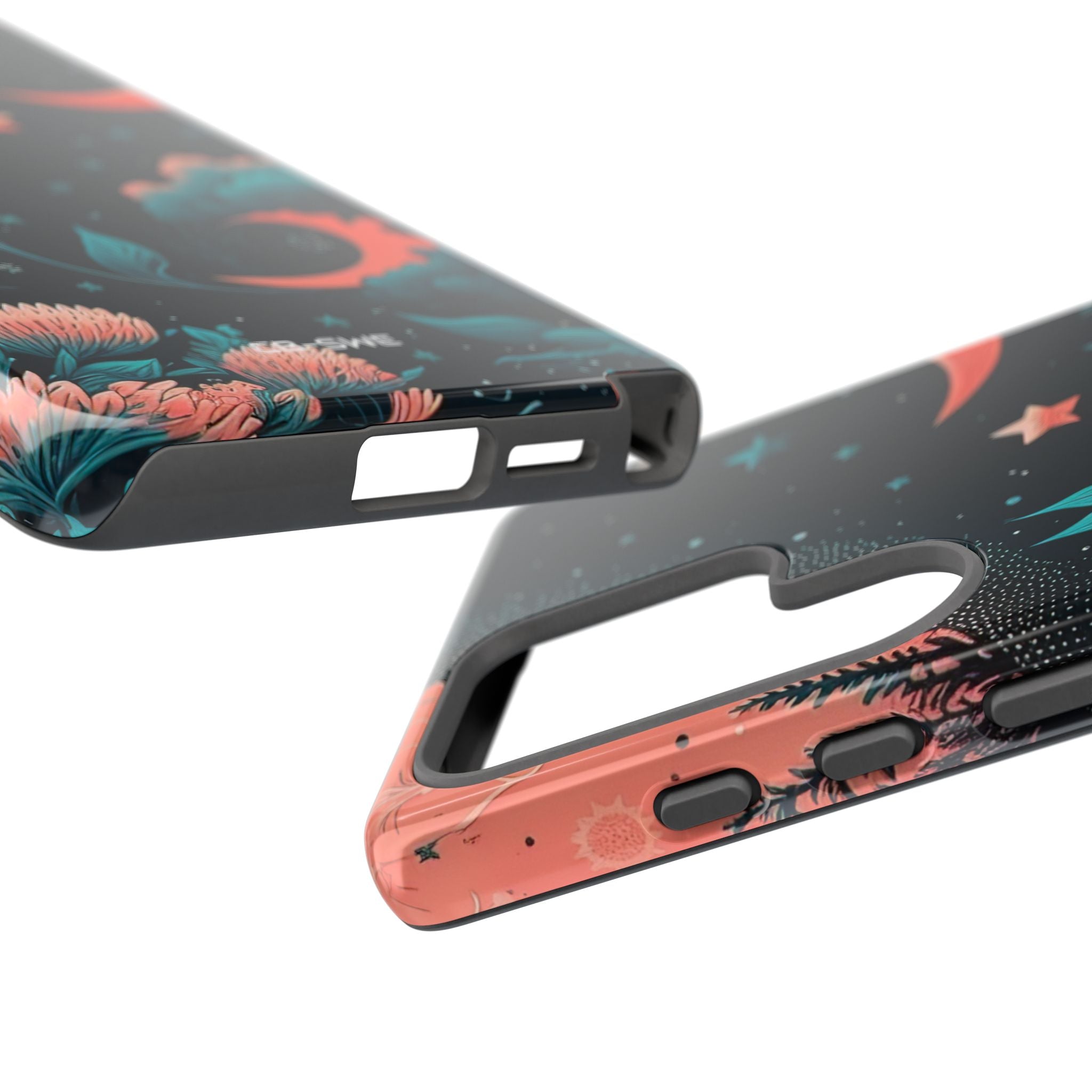 Cosmic Floral Dreams - Samsung Case