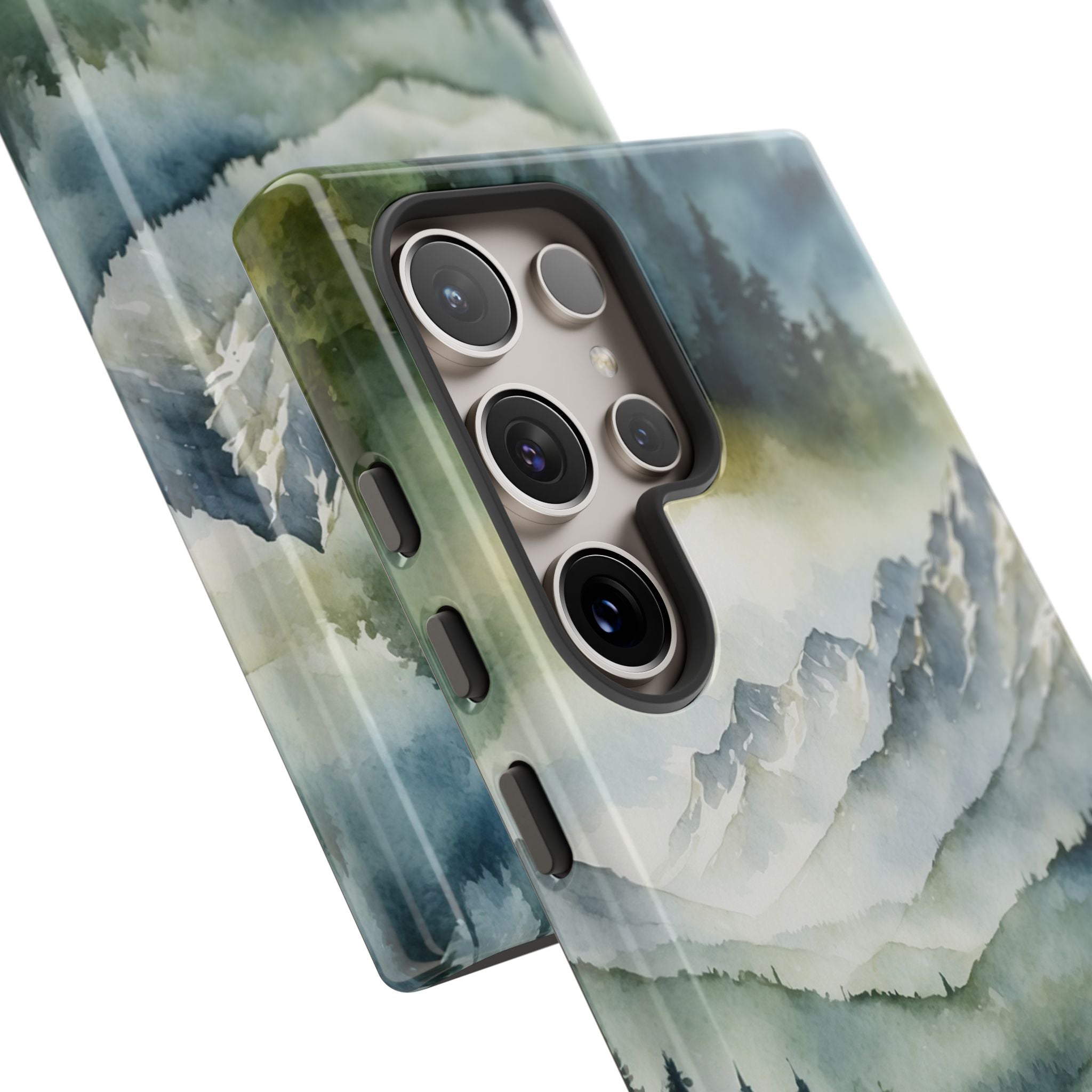 Misty Peaks Emerge - Samsung Case