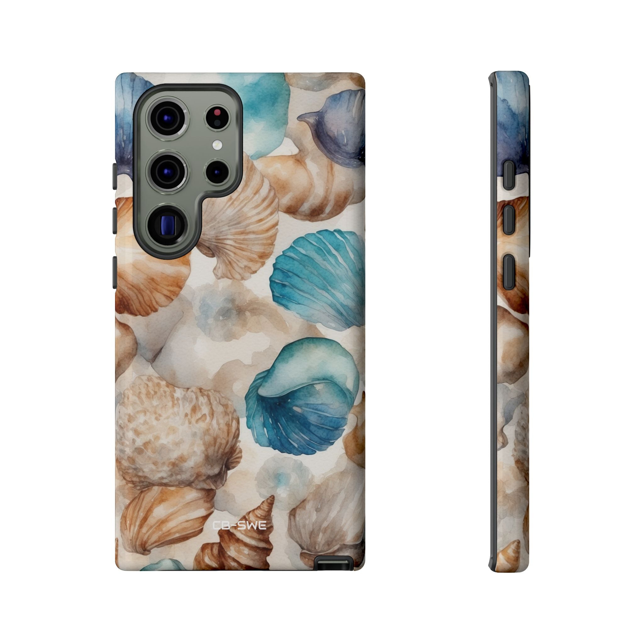 Seashells Embrace Shore - Samsung Case