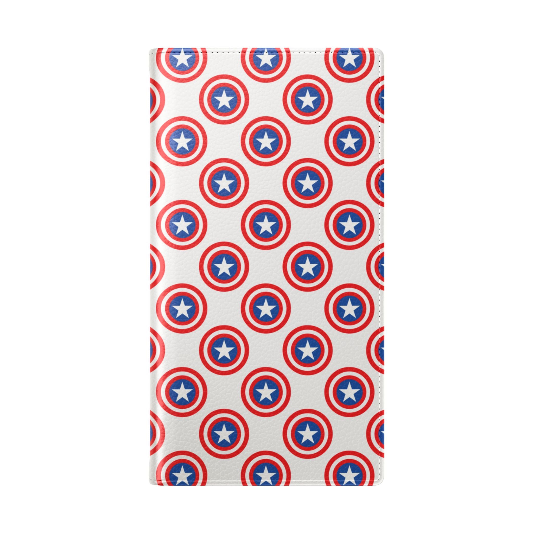 Star Shield Pattern - Samsung S23 Ultra Case - Wallet