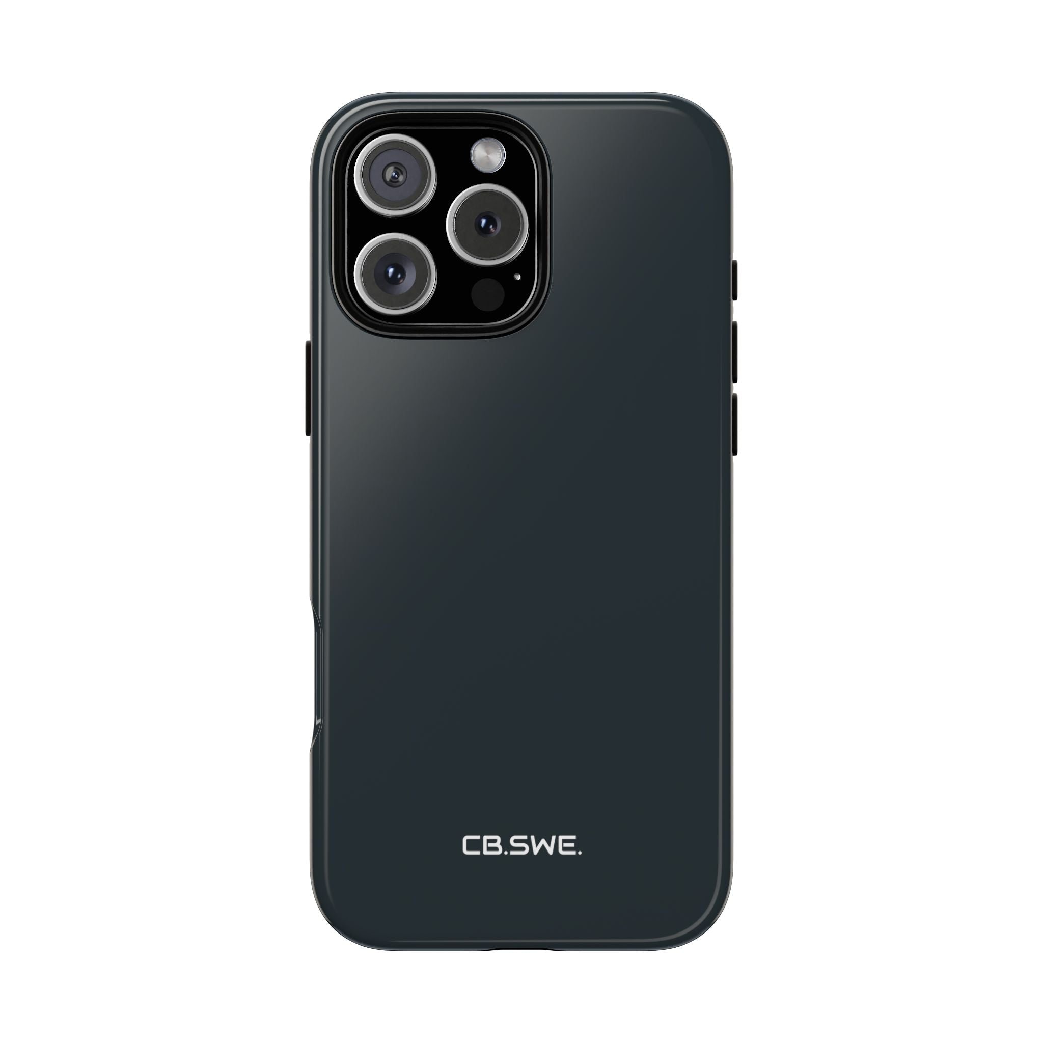 Gunmetal iPhone Hülle - Robust