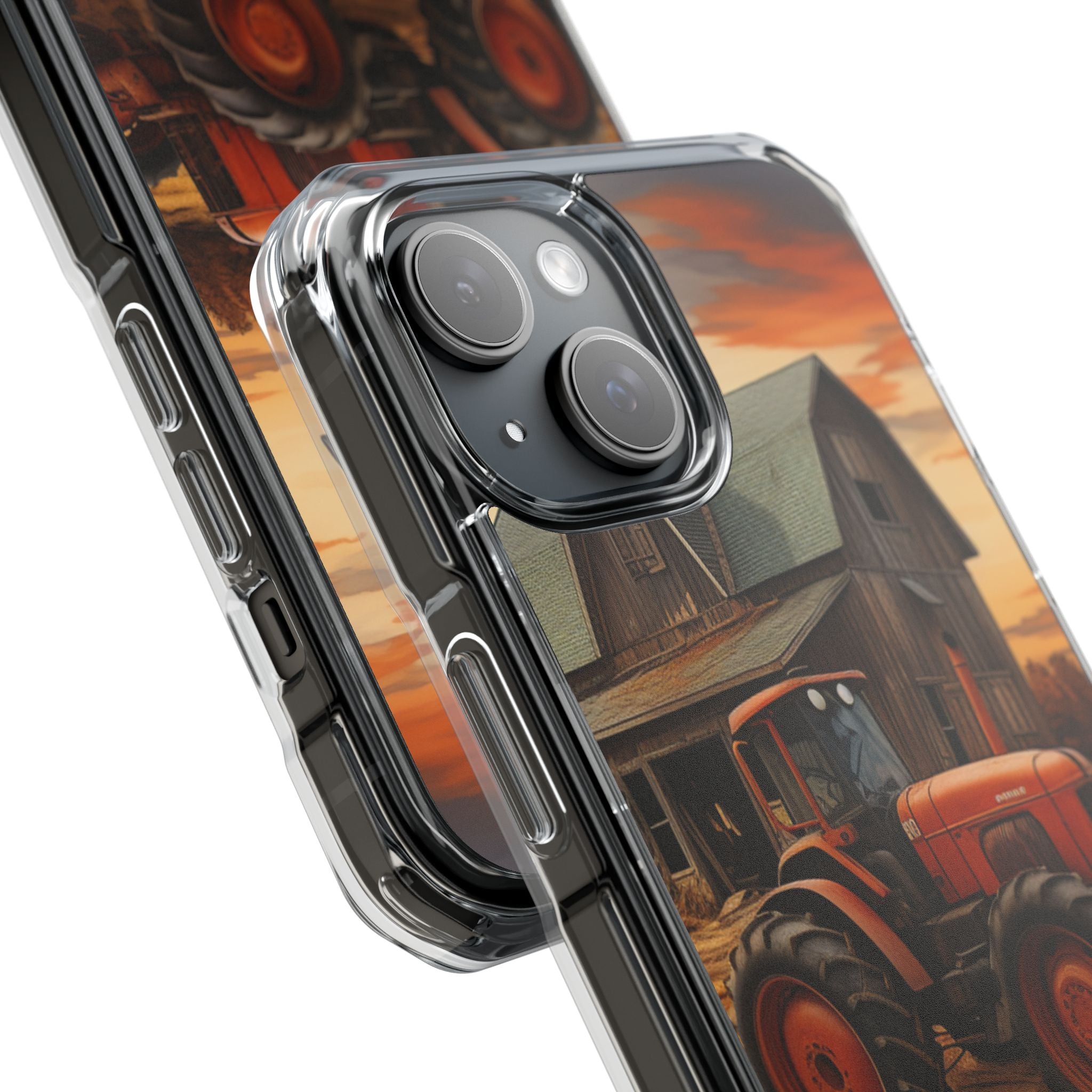 Autumn Dusk Harvest iPhone Case - Impact