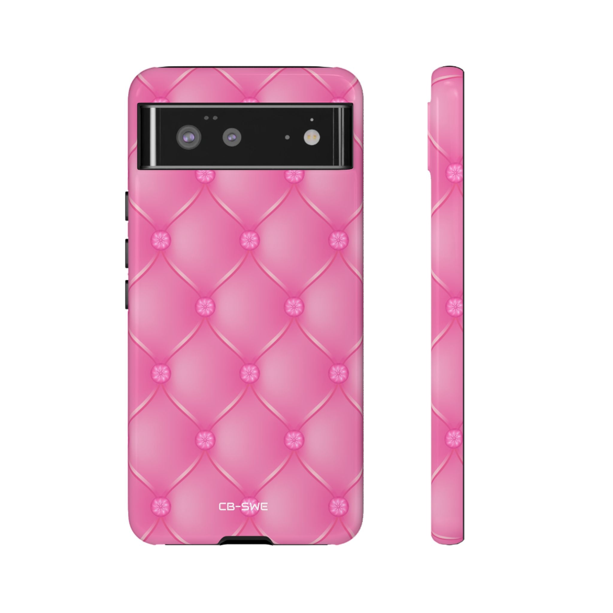 Quilted Pink Elegance - Google Pixel Case