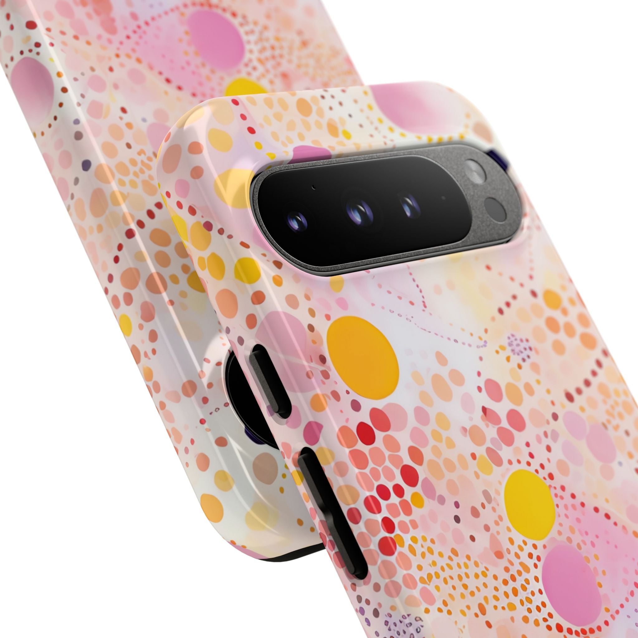 Bubbles Dance Light - Google Pixel Case