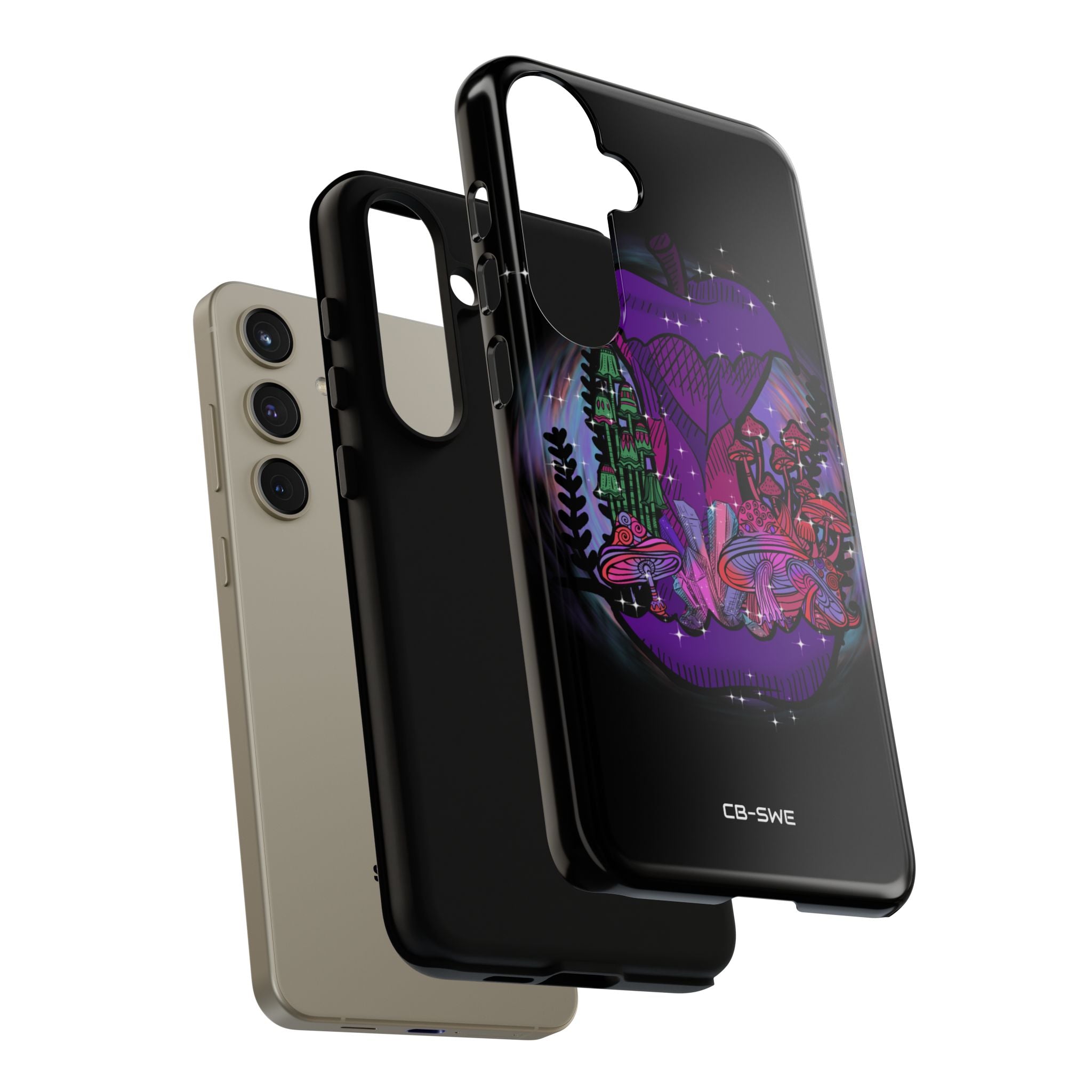 Mystical Purple Apple - Samsung Case