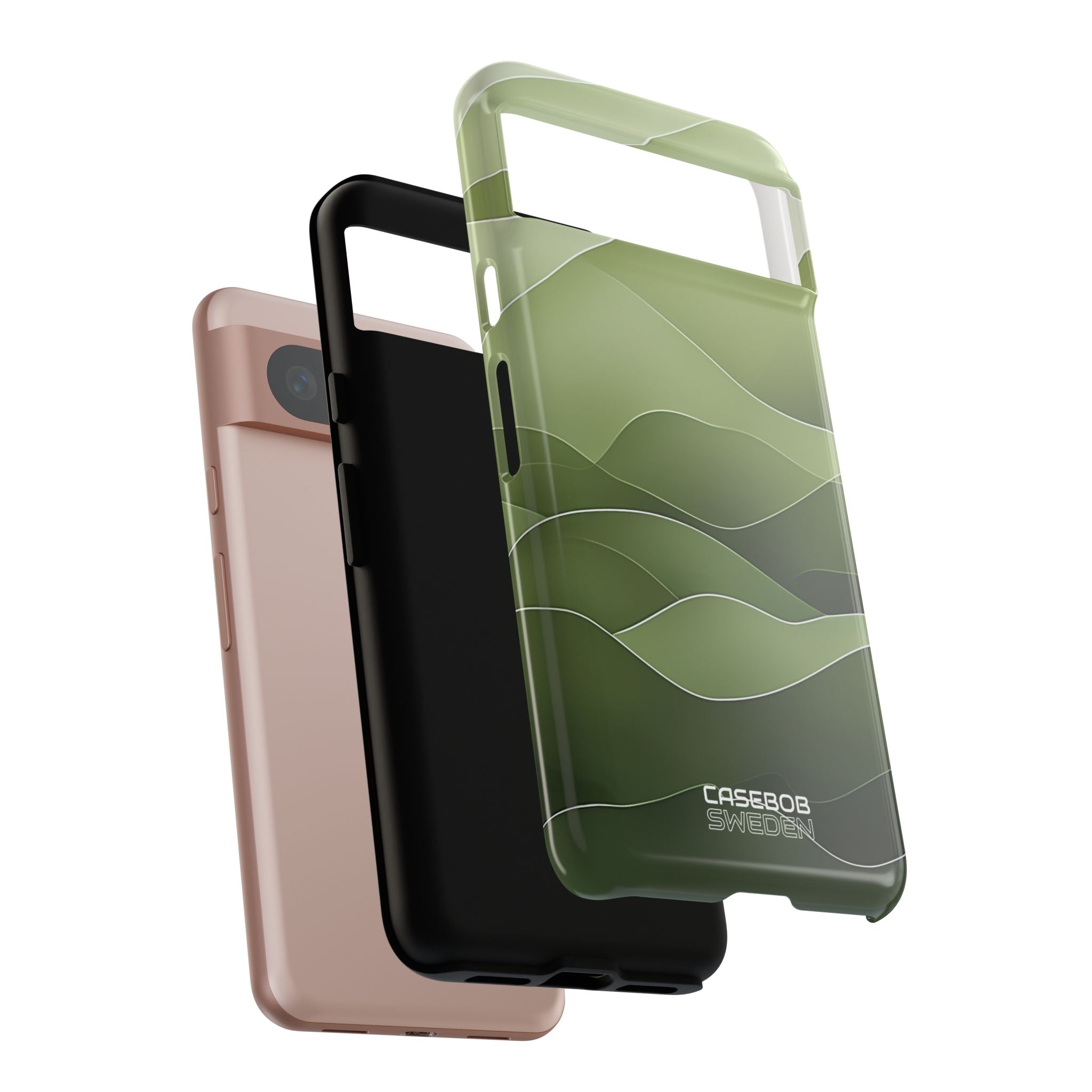Stromende Groene Heuvels Google Pixel 8 - Tough