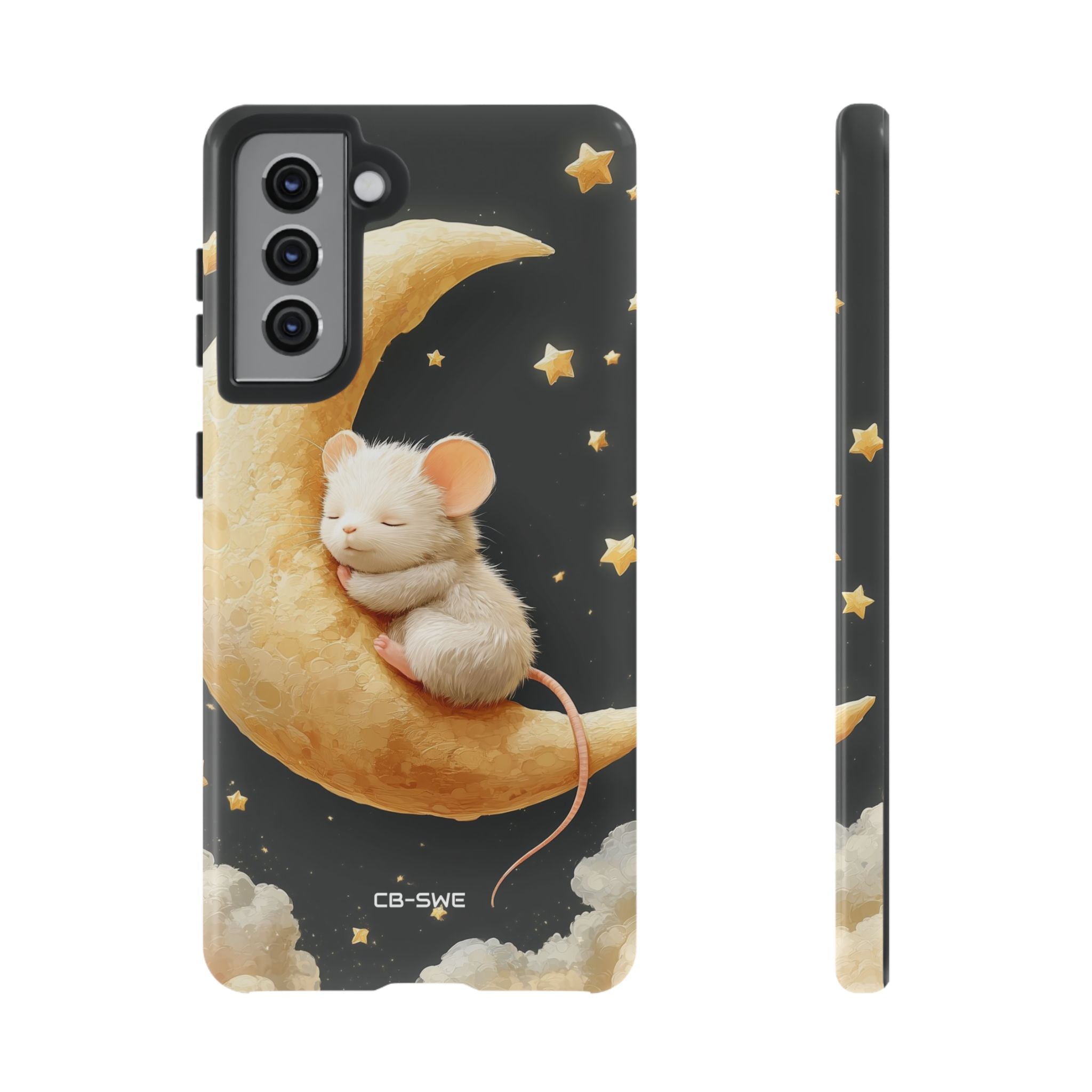 Moon Cradles Mouse - Samsung Case