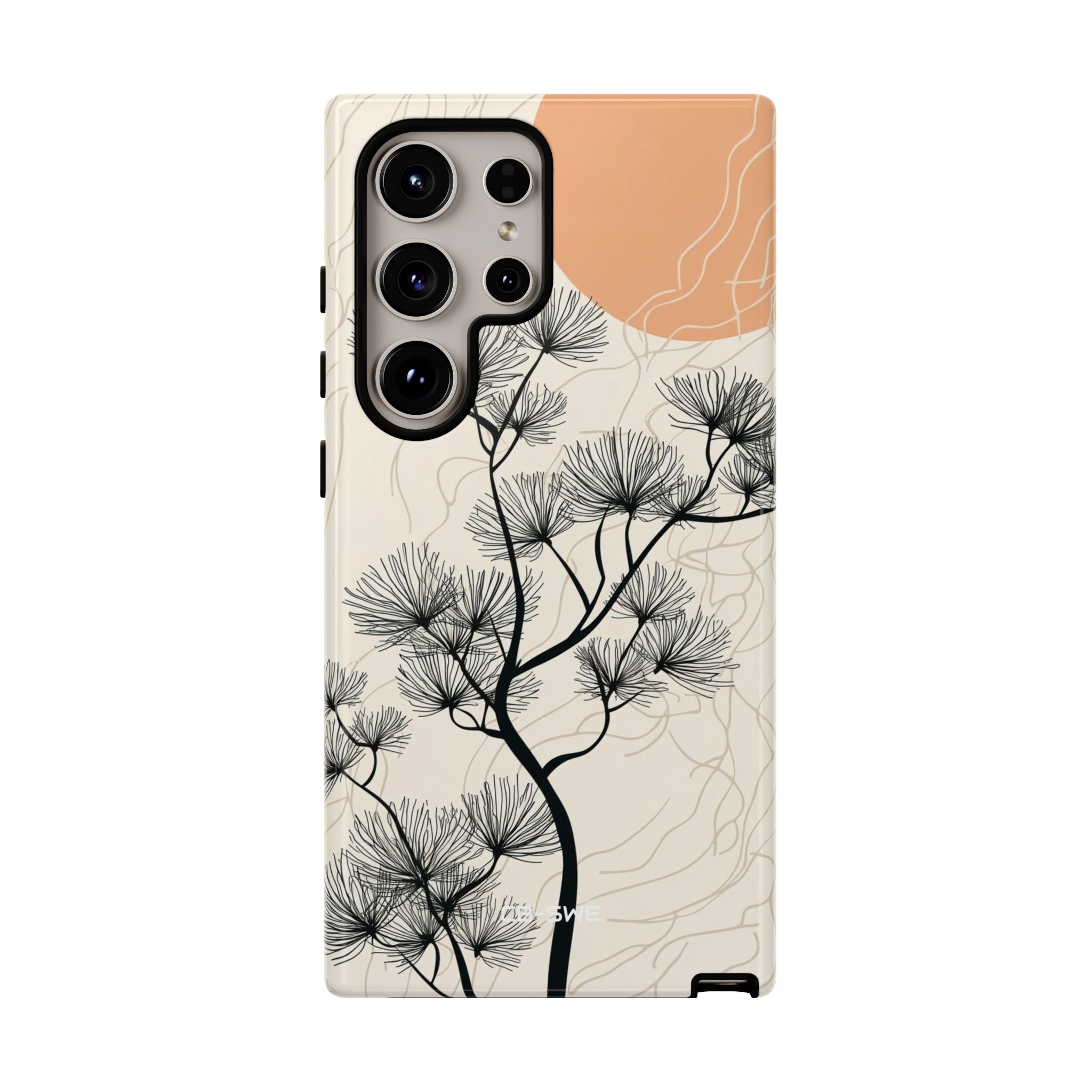 Gentle Sun Embraces Tree - Samsung Case